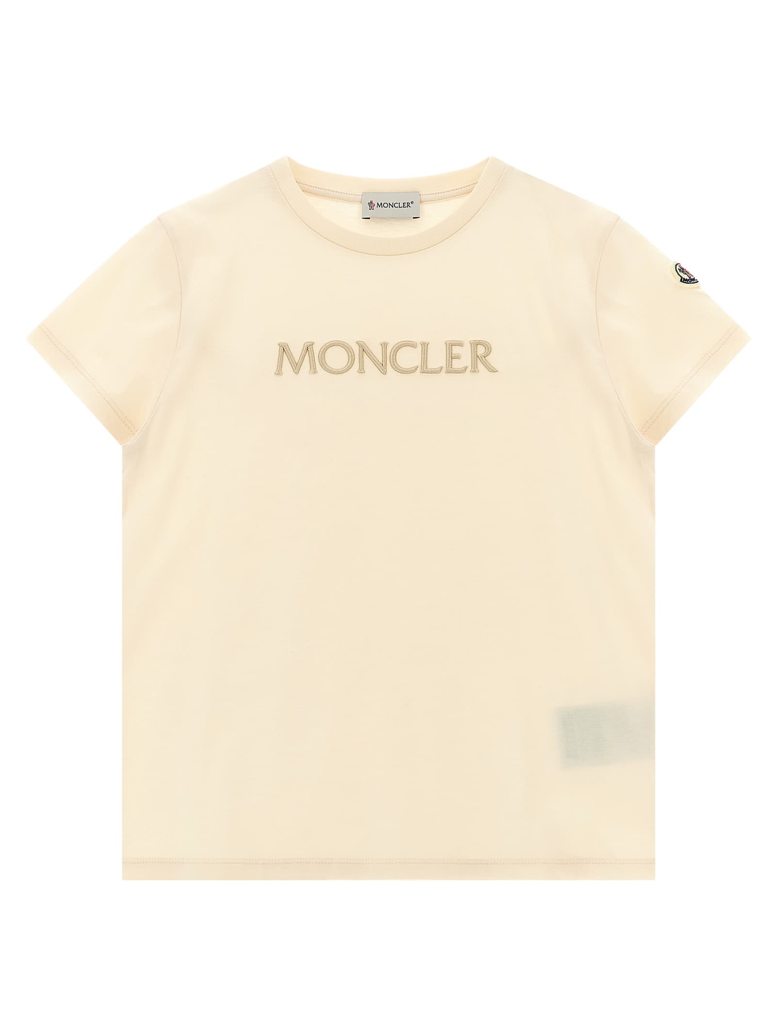 Logo embroidery t-shirt