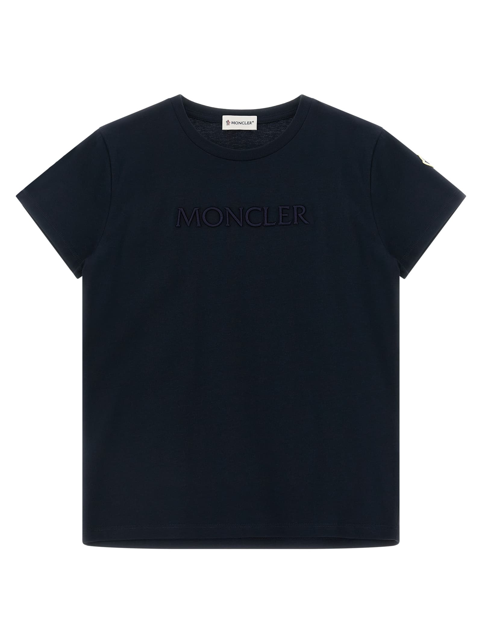 Logo embroidery t-shirt