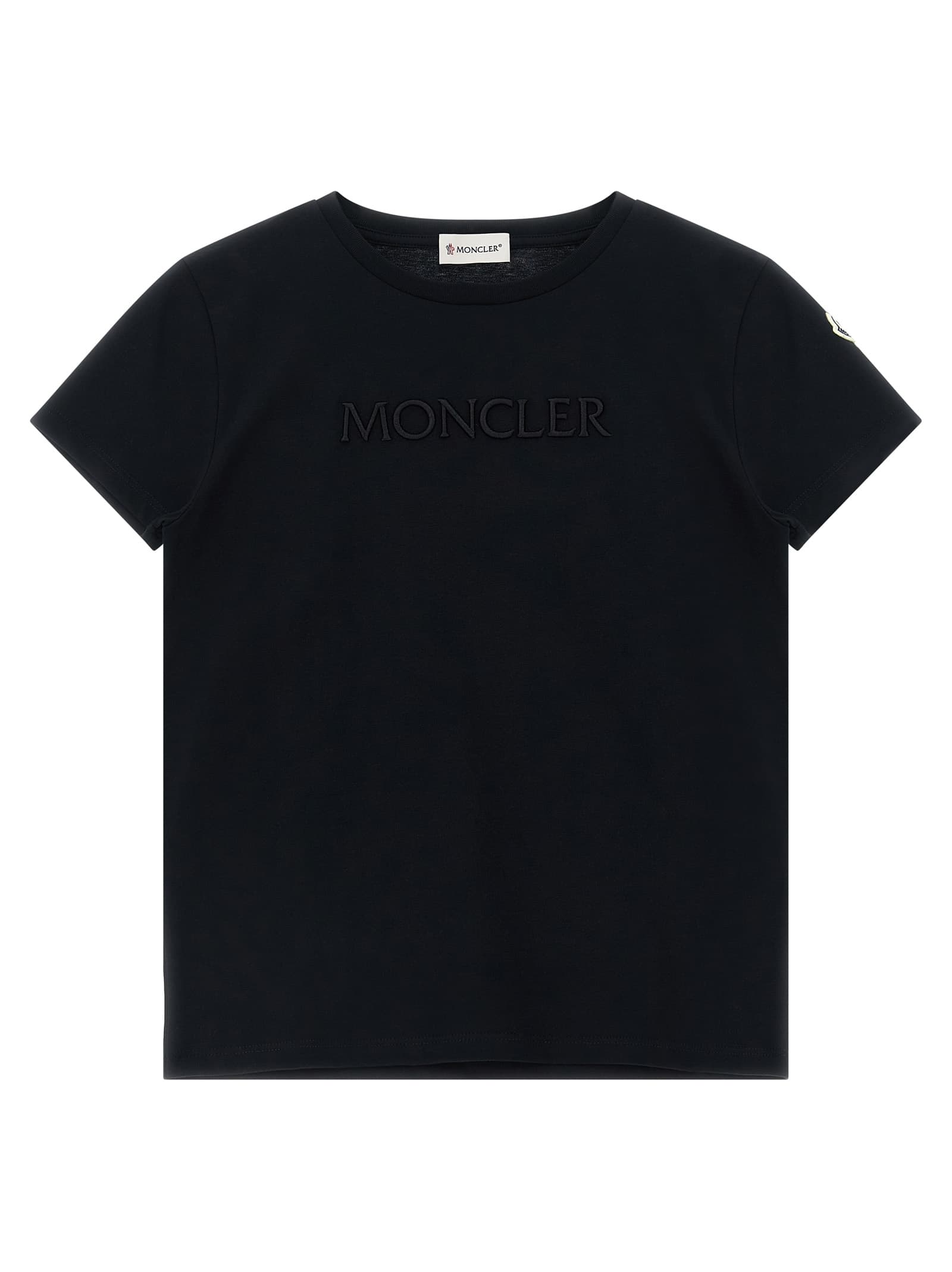 Logo embroidery t-shirt