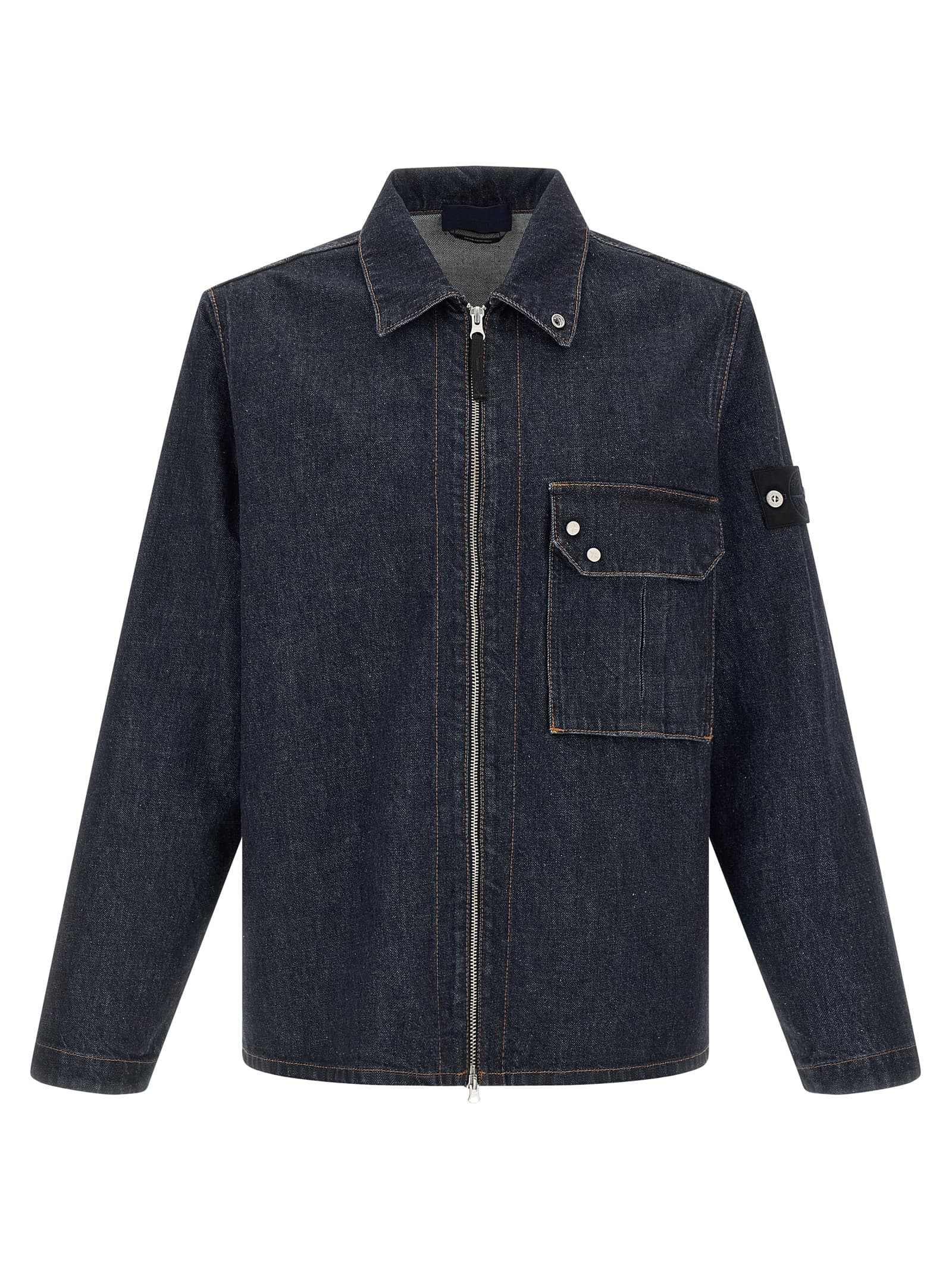 Джинсова сорочка