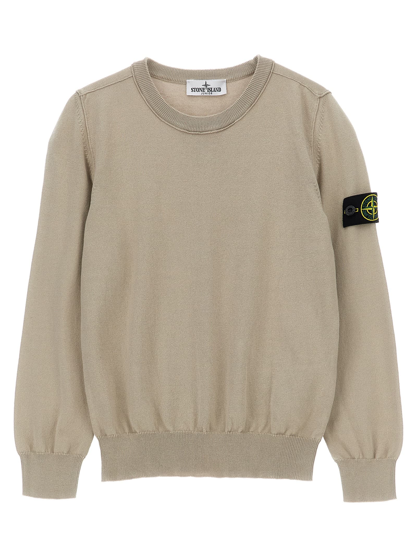 Светр з нашивкою логотипу