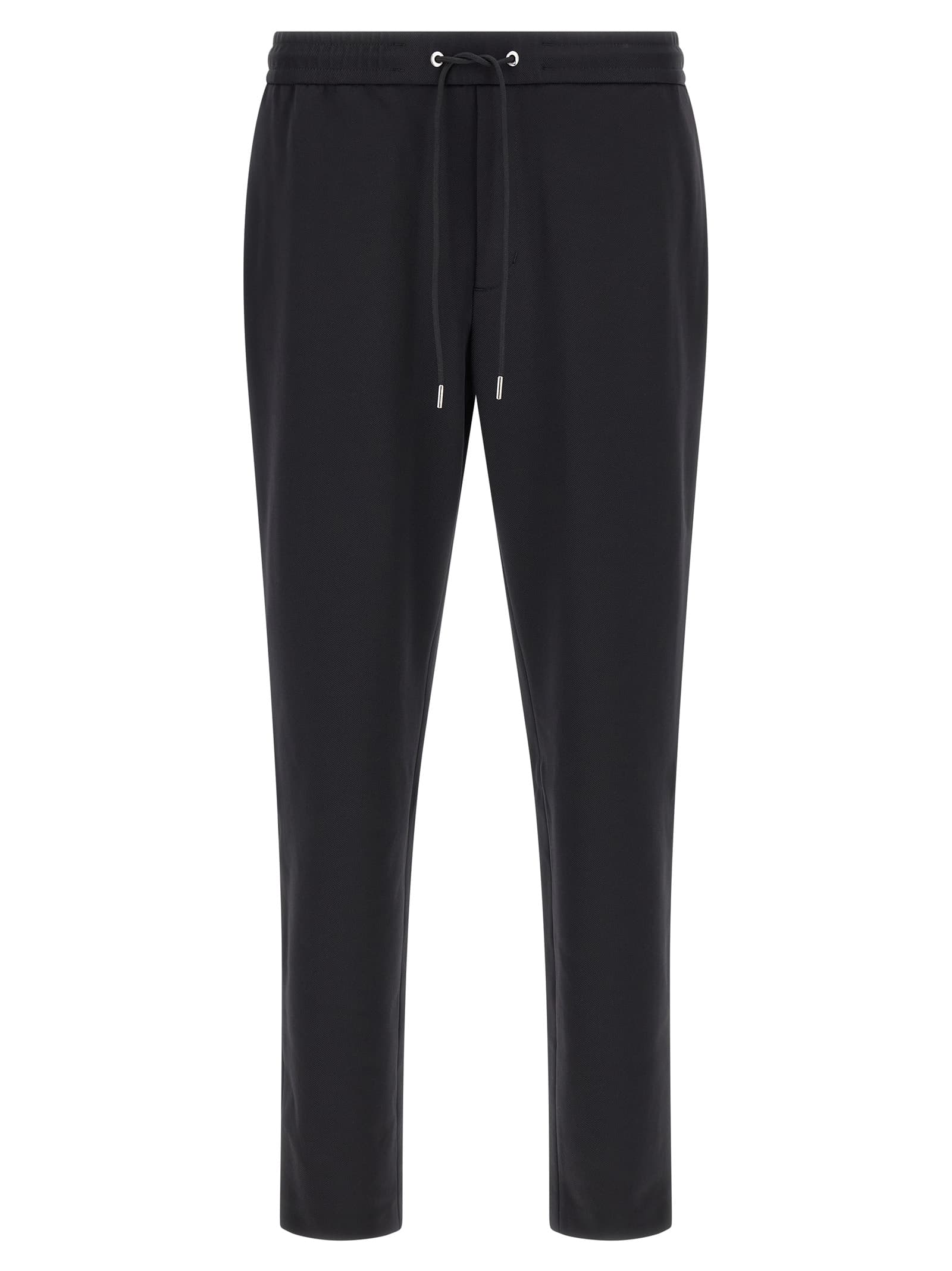 Logo patch joggers
