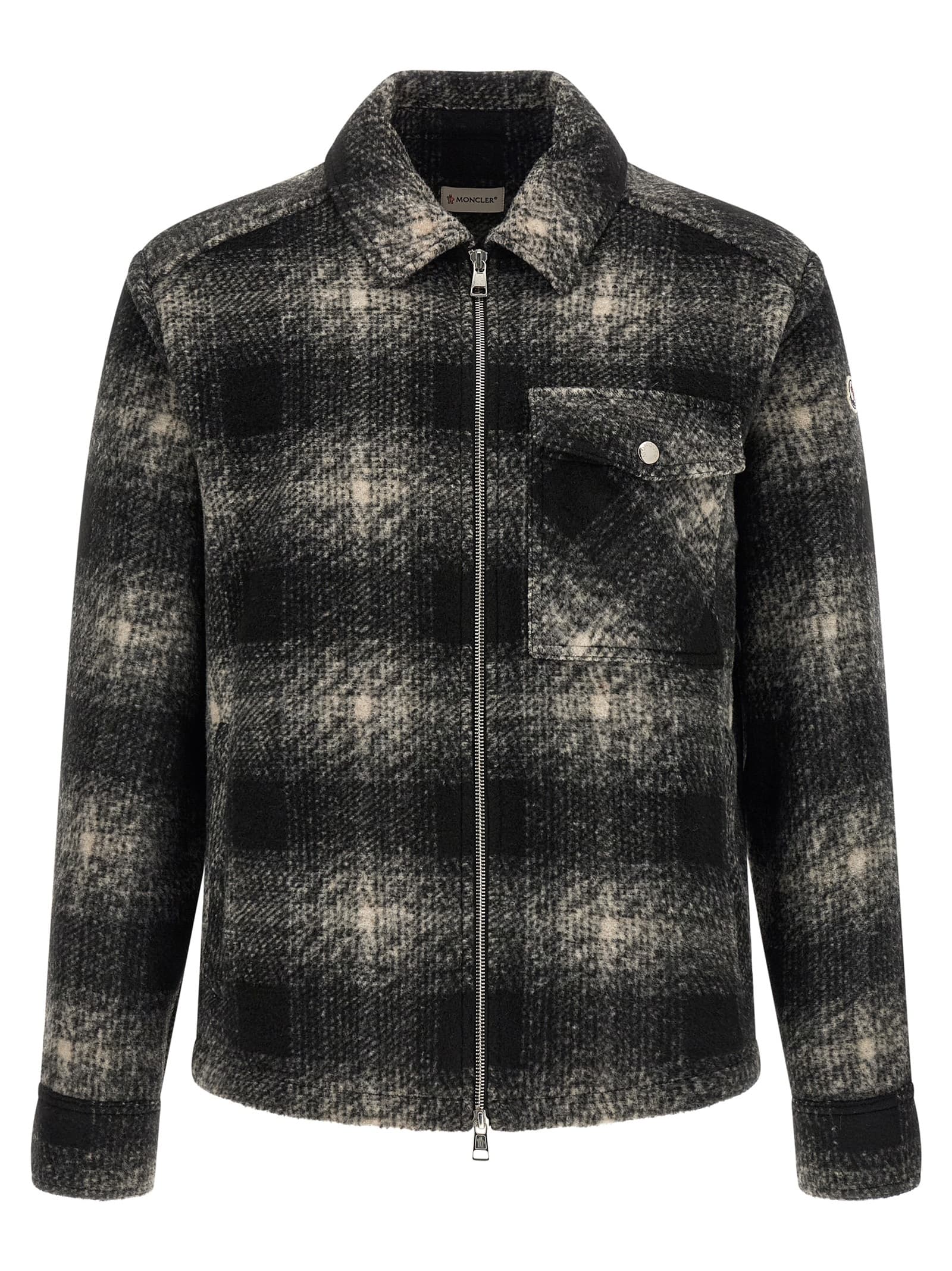Overshirt на блискавці