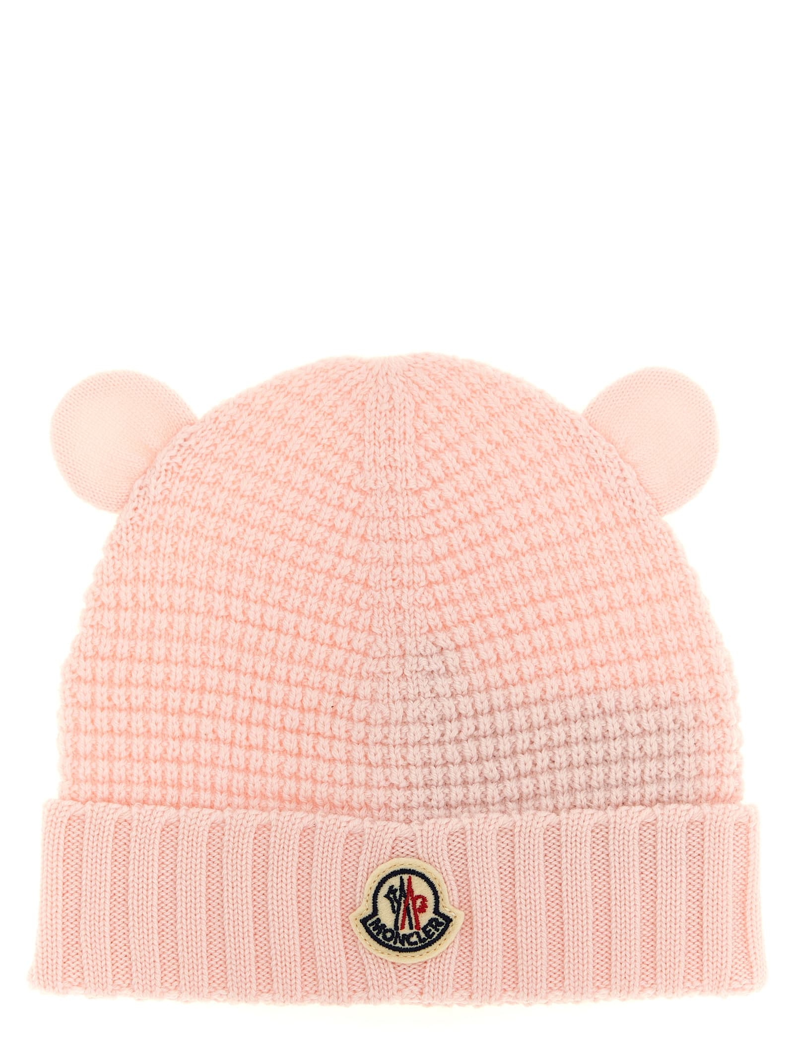 Teddy bear ear beanie