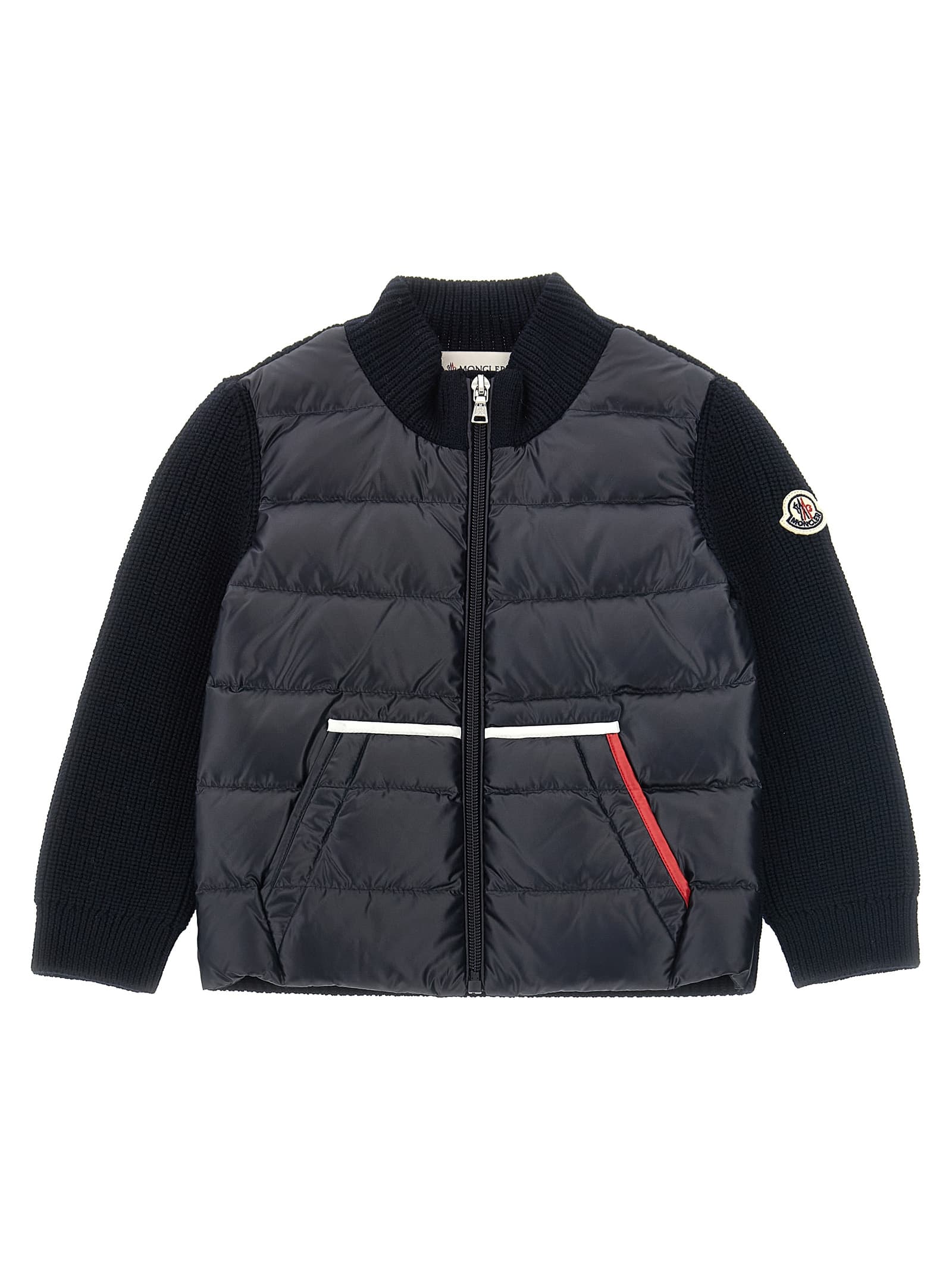 Padded cardigan