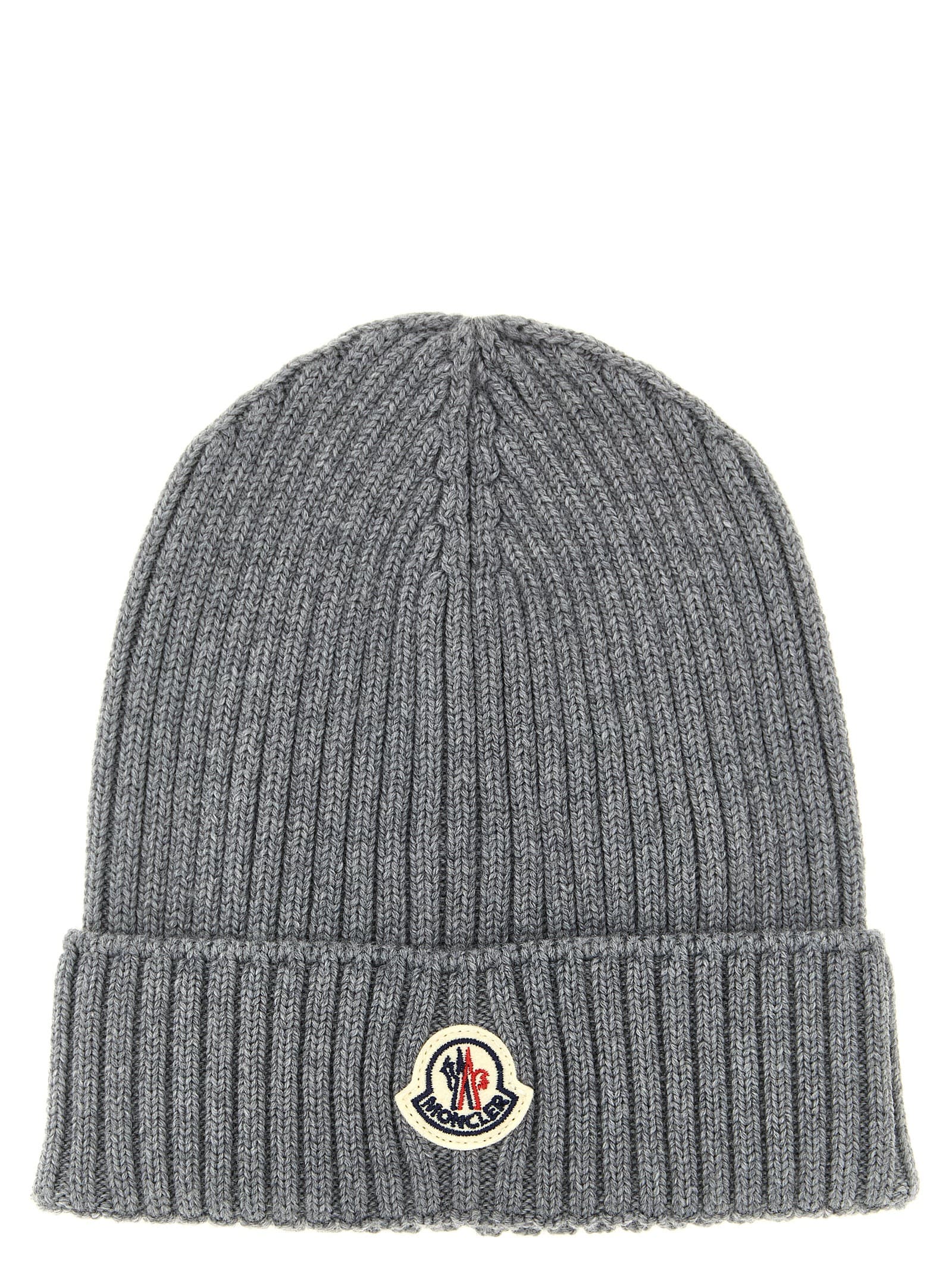 Moncler Enfant вовняна шапка