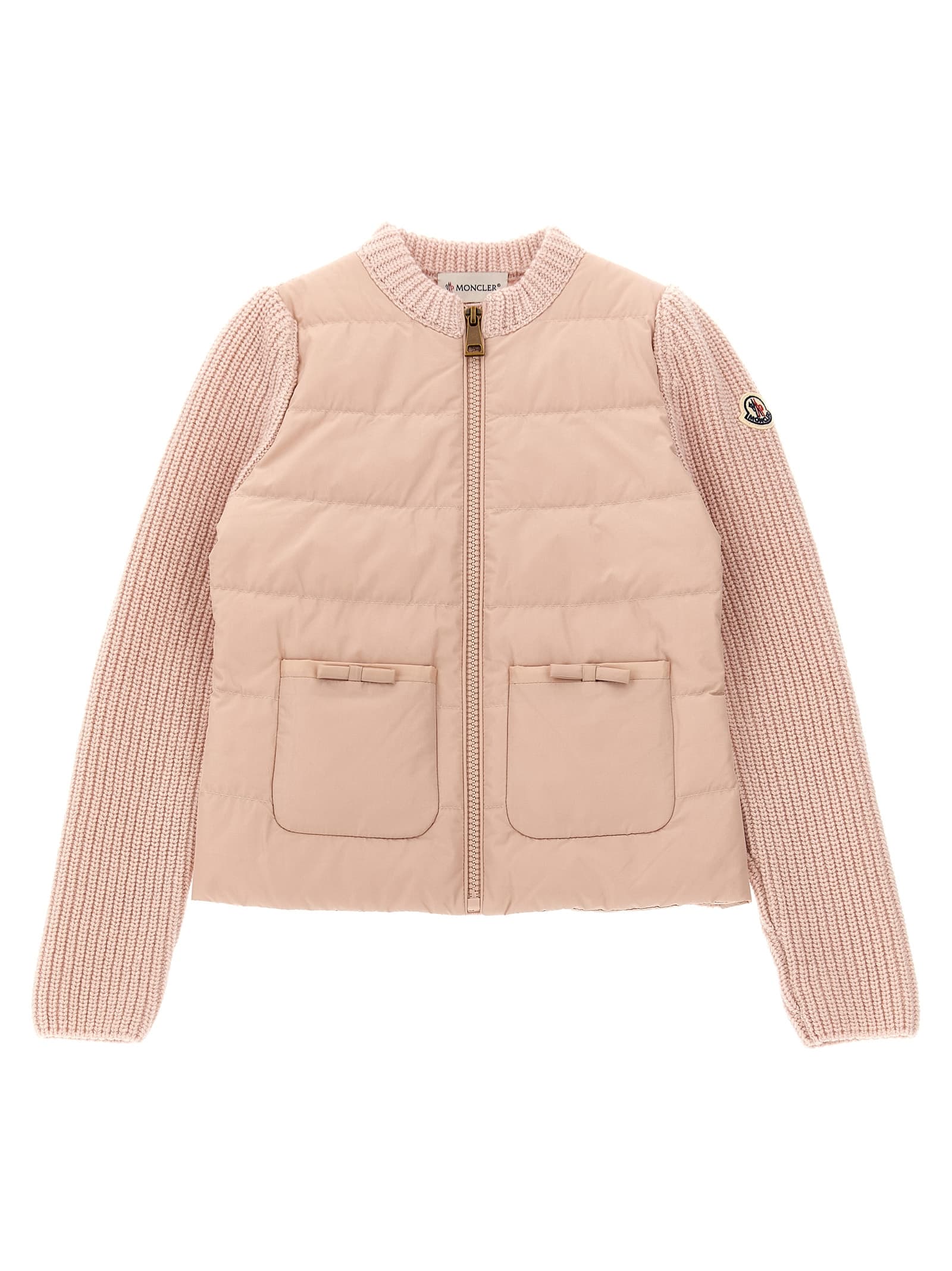 Padded cardigan