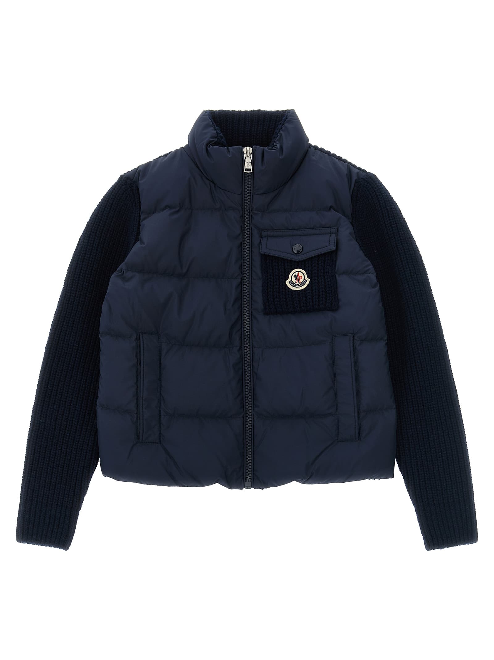Padded cardigan