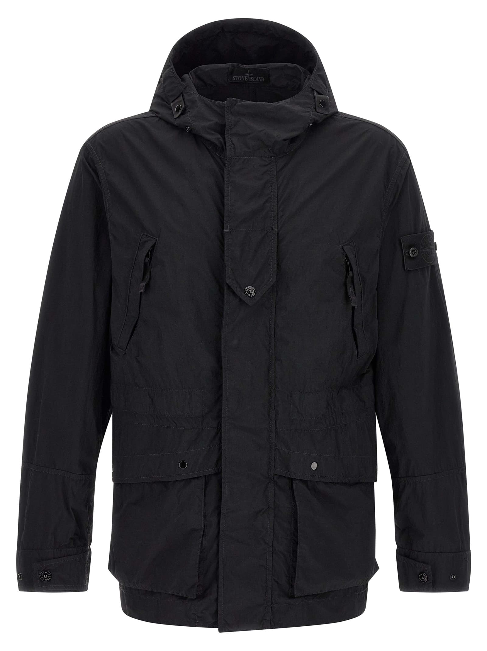 'Badge Stone Island Ghost' куртка