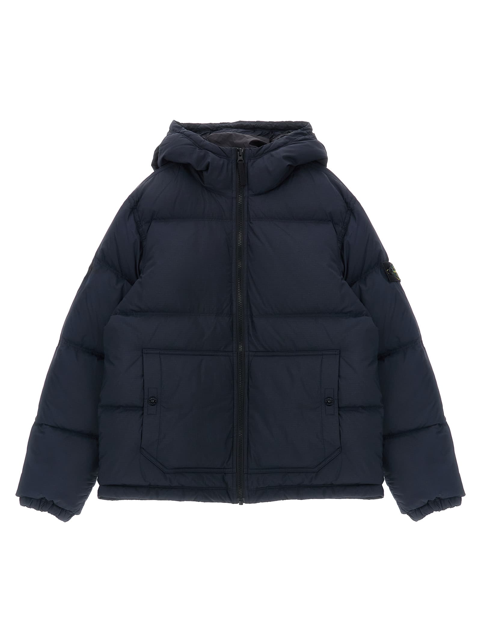 'Badge Stone Island' пухова куртка