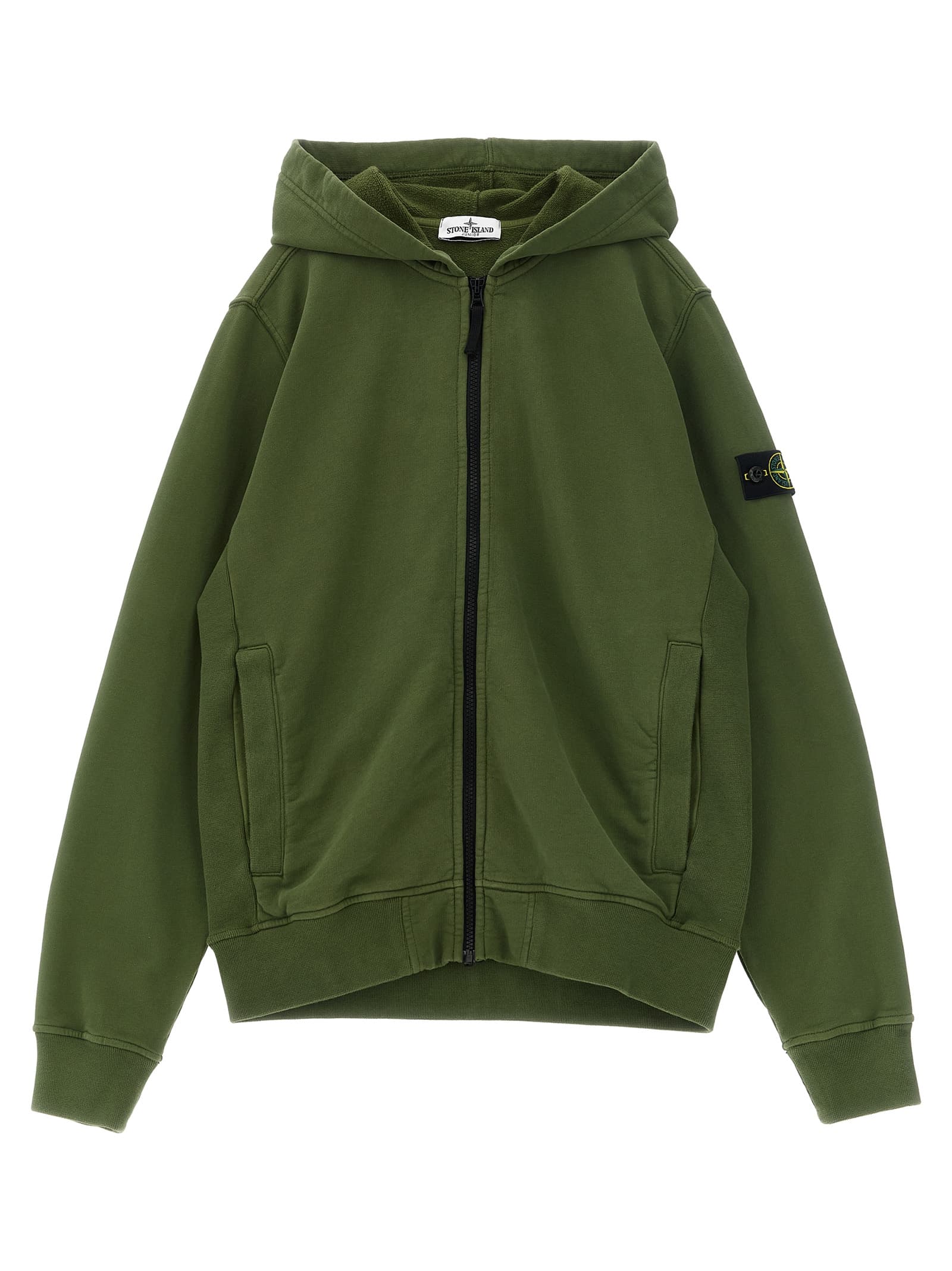 Stone Island Junior худі «Badge Stone Island»