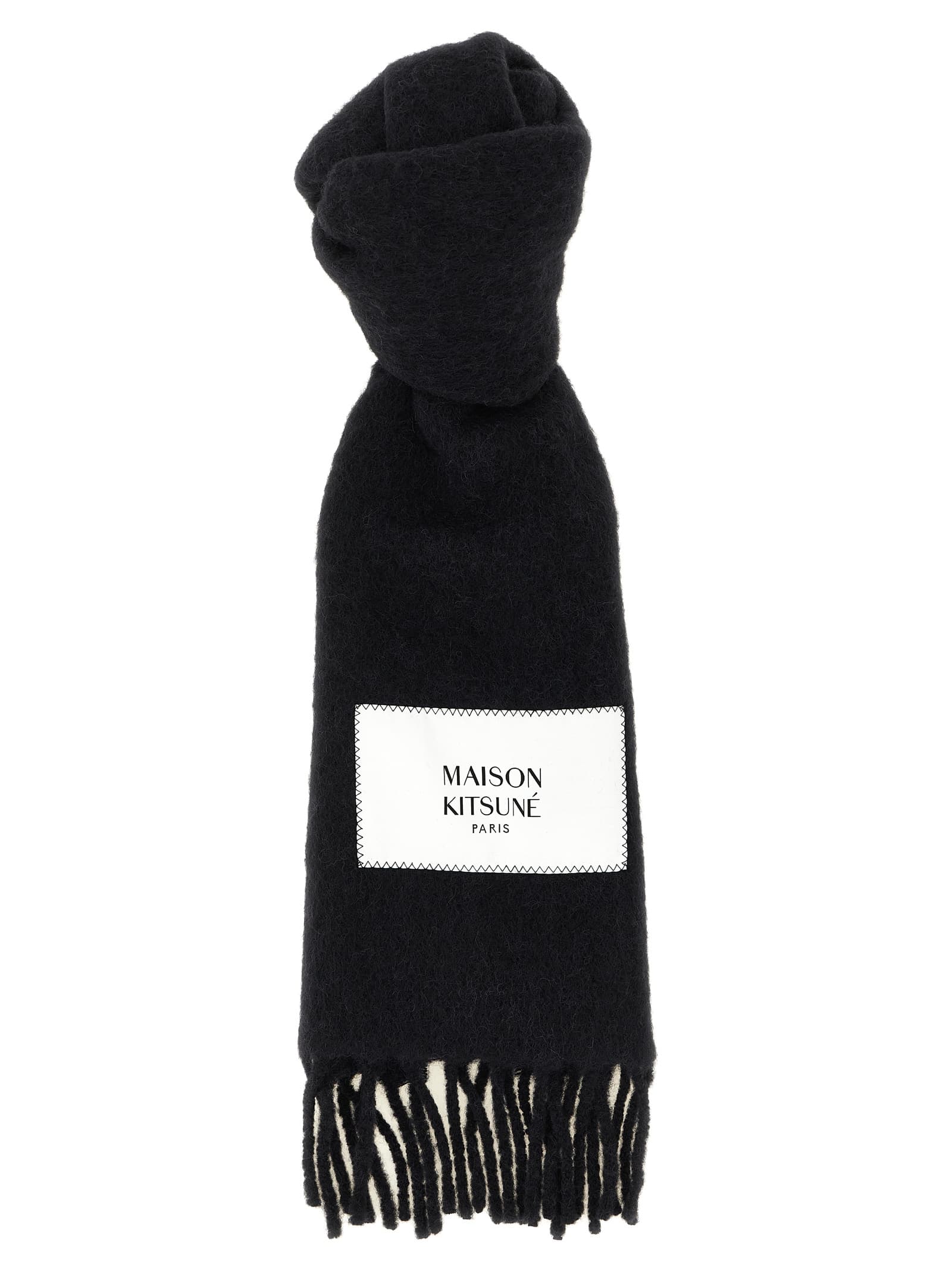 Logo scarf
