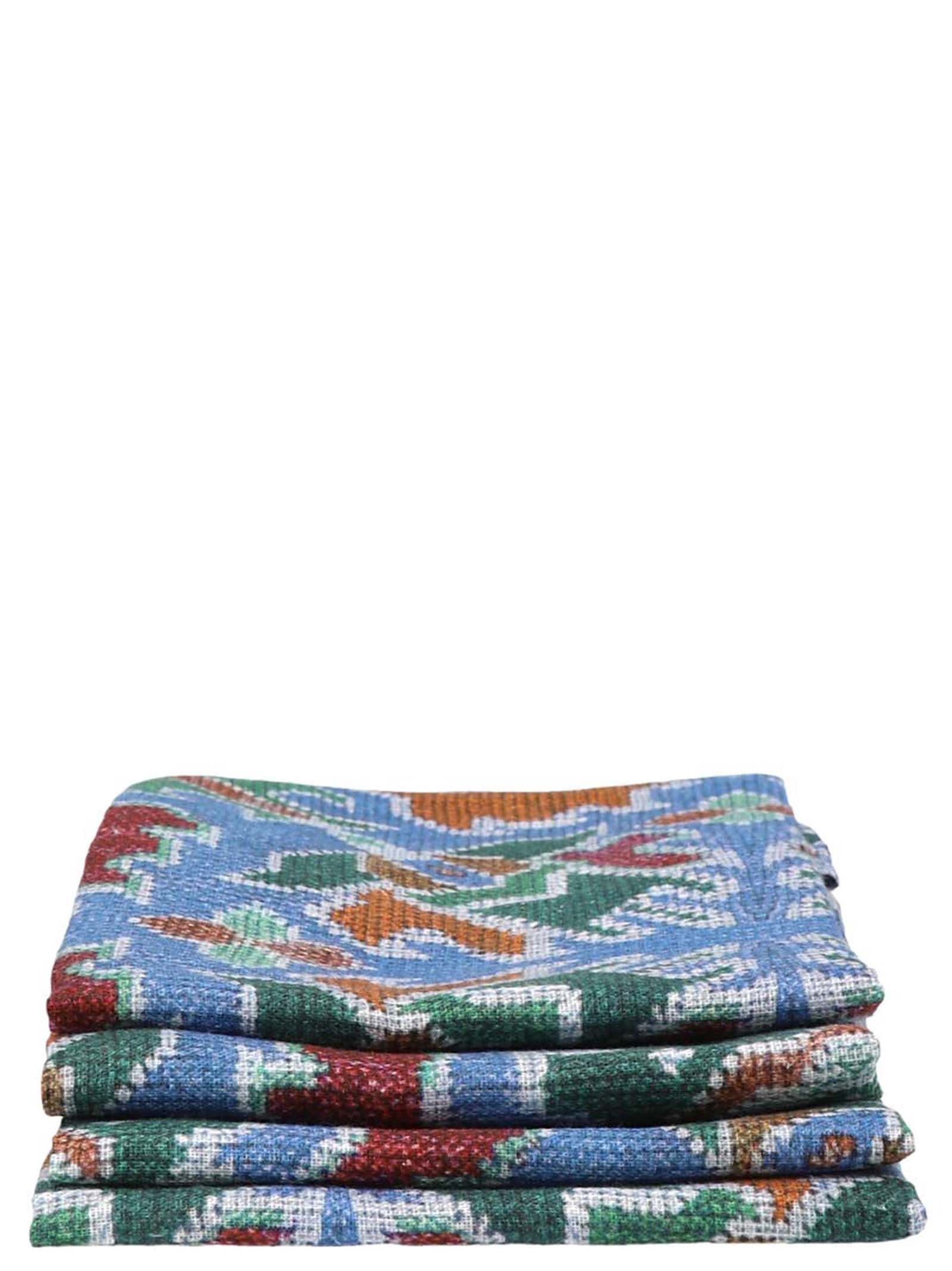 'Fiamma' 4 towel set