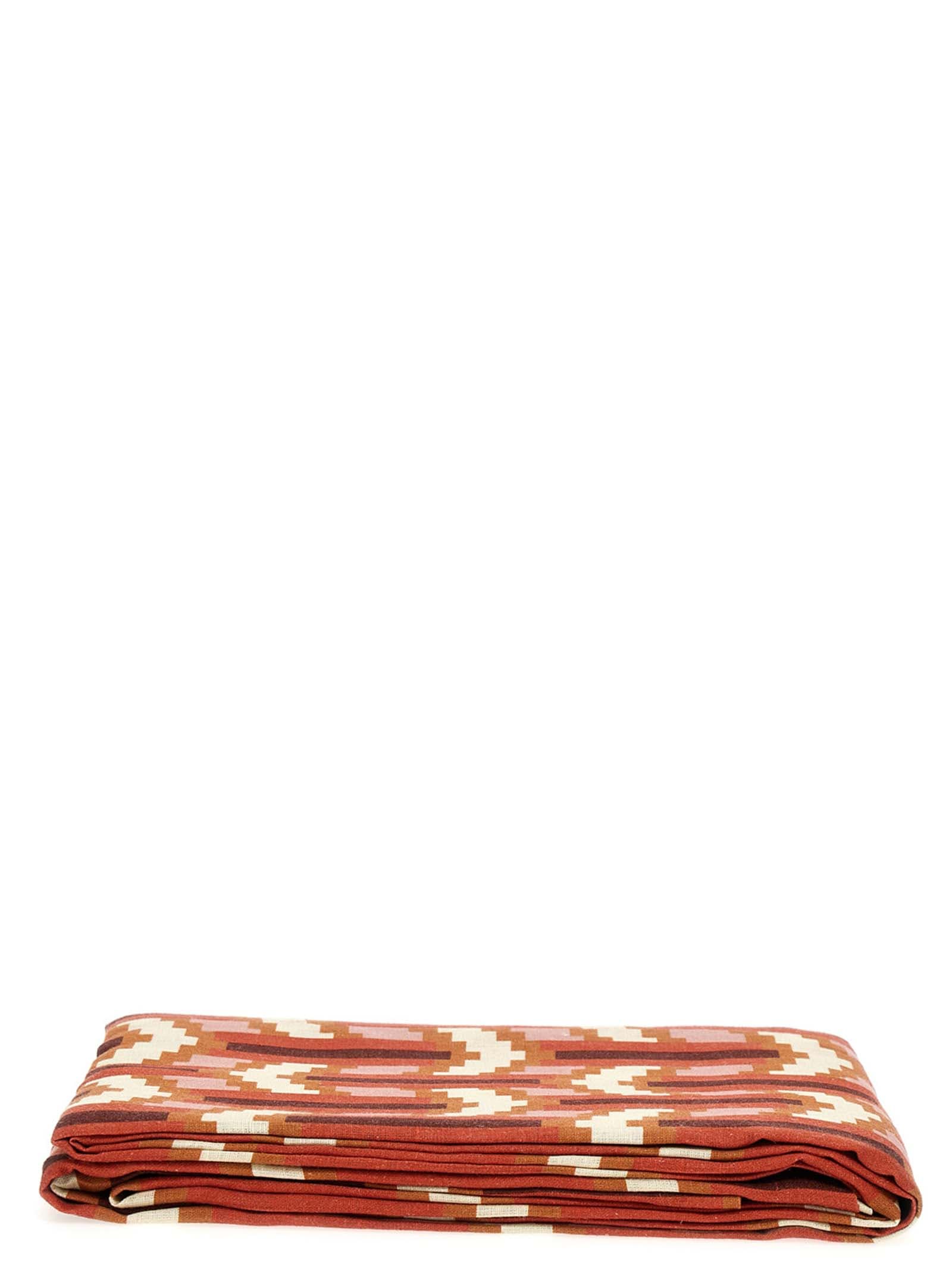 'Chevron' rectangular top