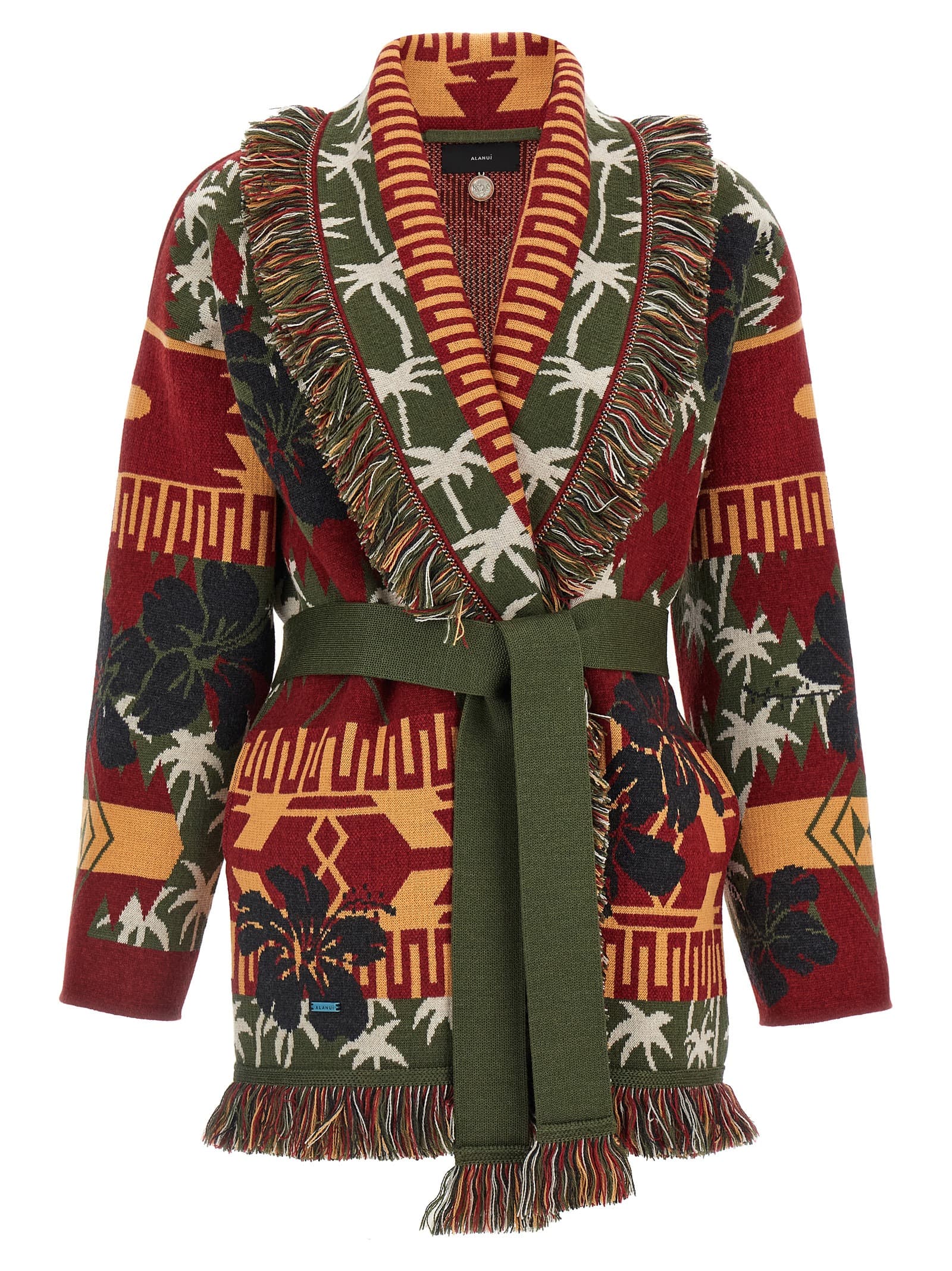 'Hibiscus Bloom' кардиган