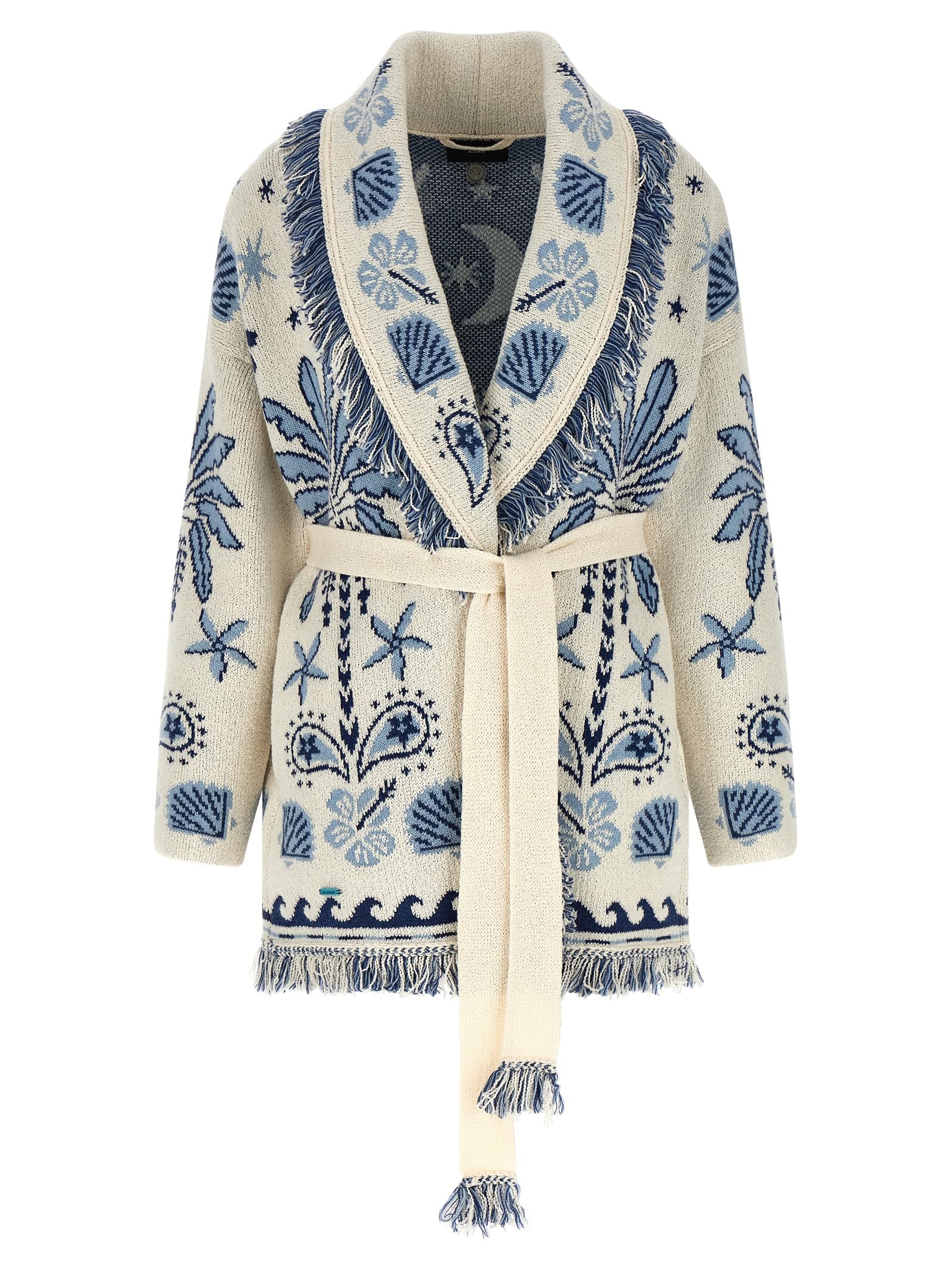 'Echoes Of The Island' cardigan