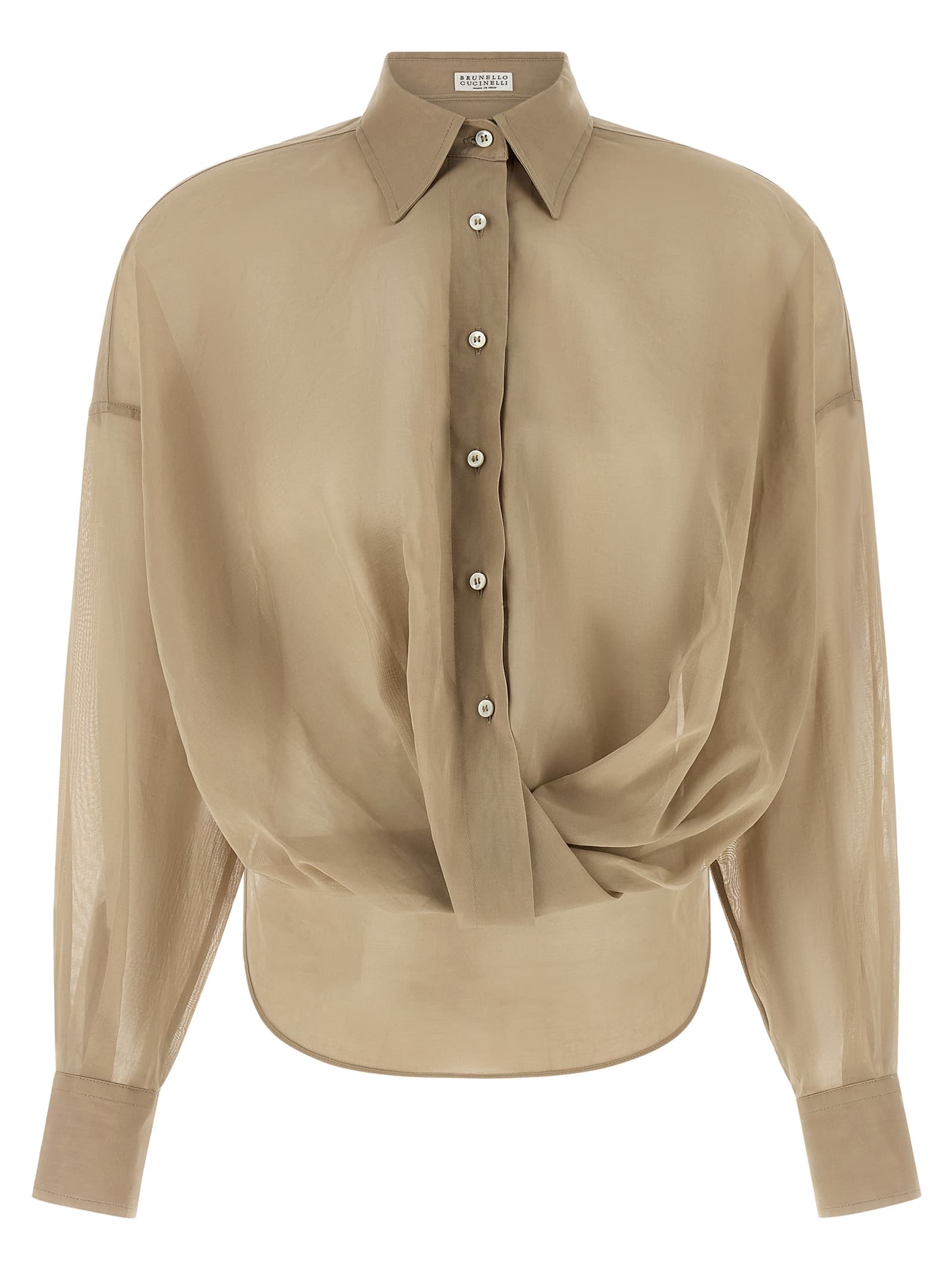 Taffeta shirt