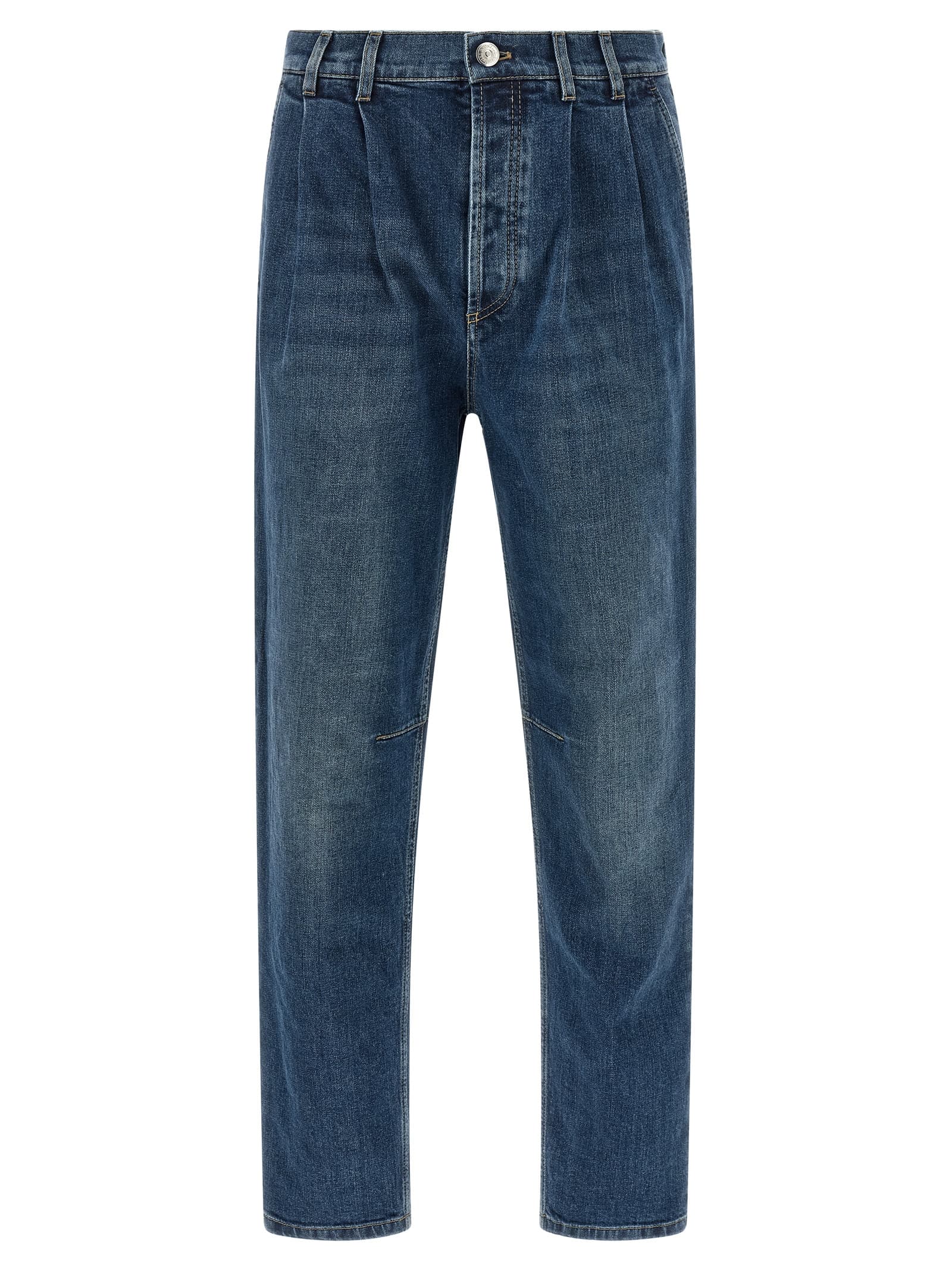 Comfort cotton jeans