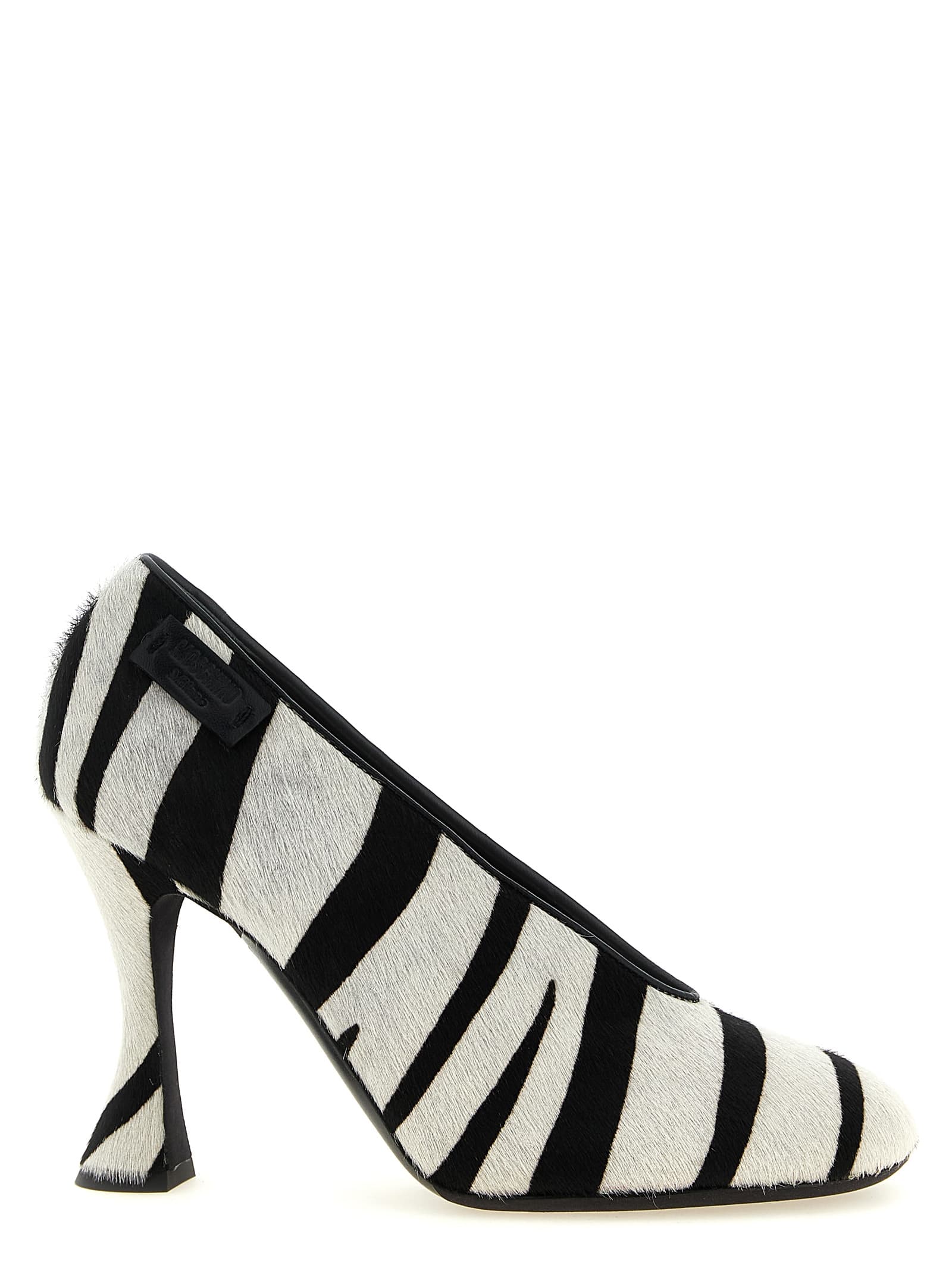 Туфлі «Zebra pony'