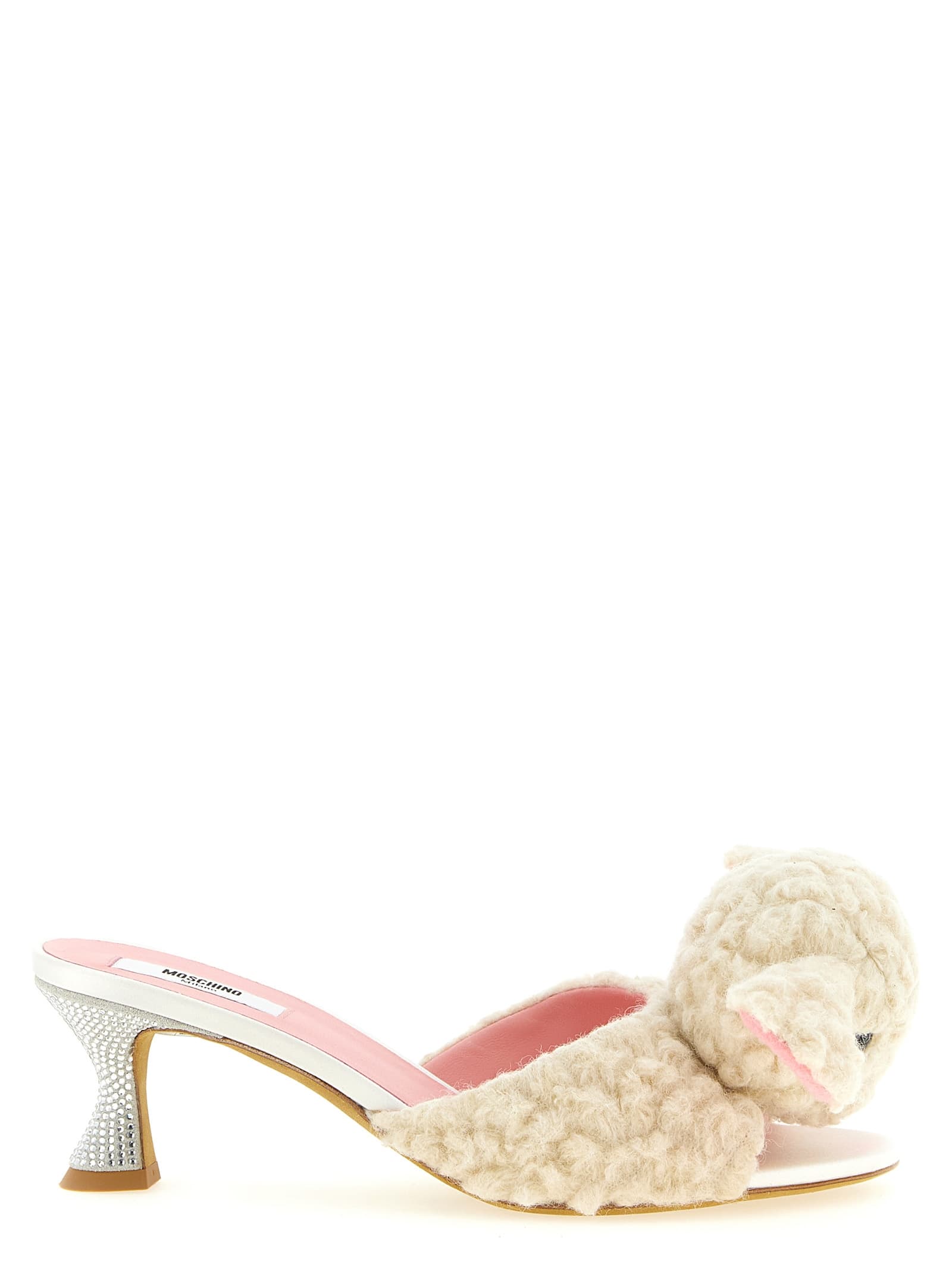Moschino мюлі 'Sheep'