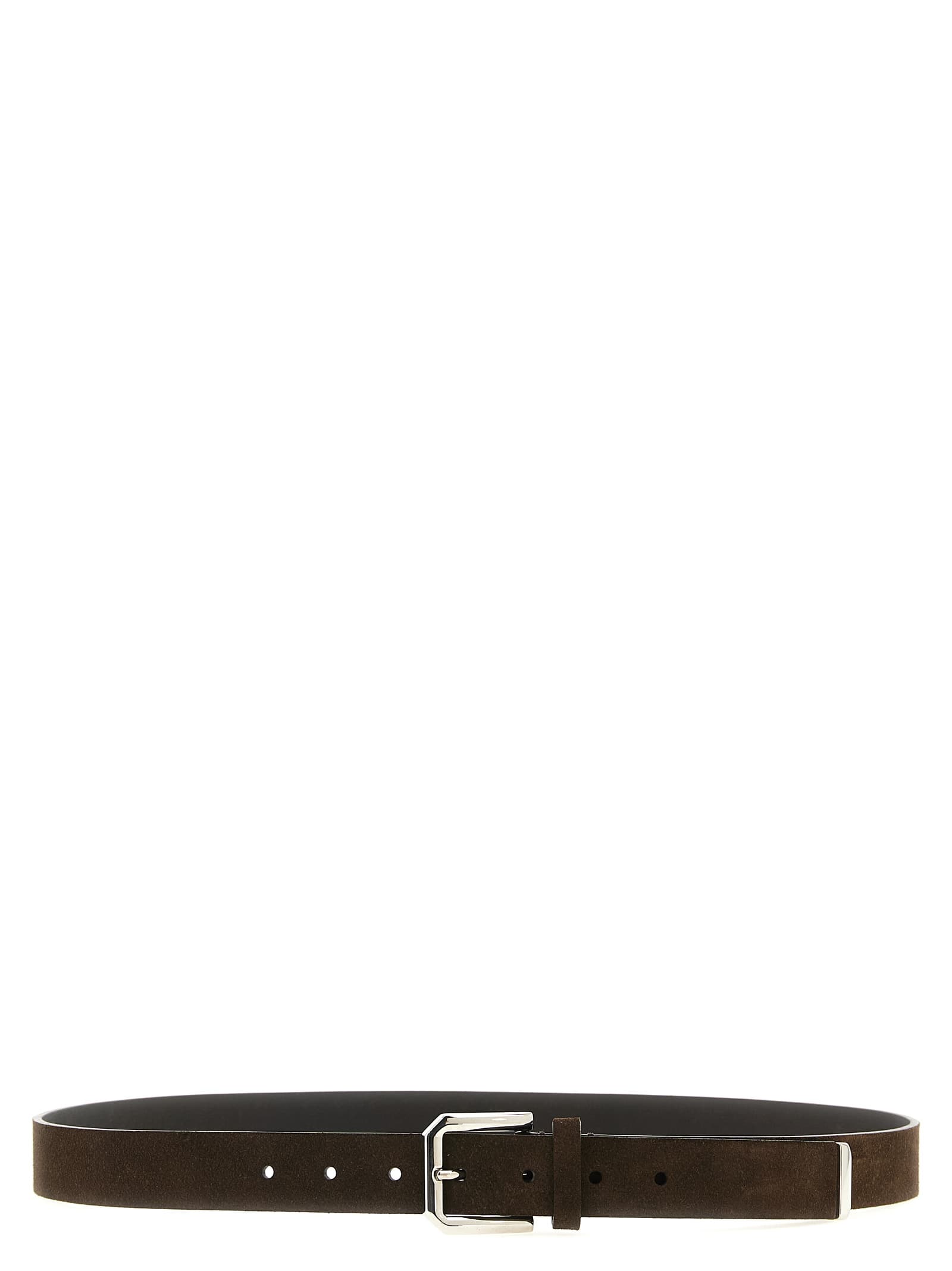 Інверсний шкіряний ремінь