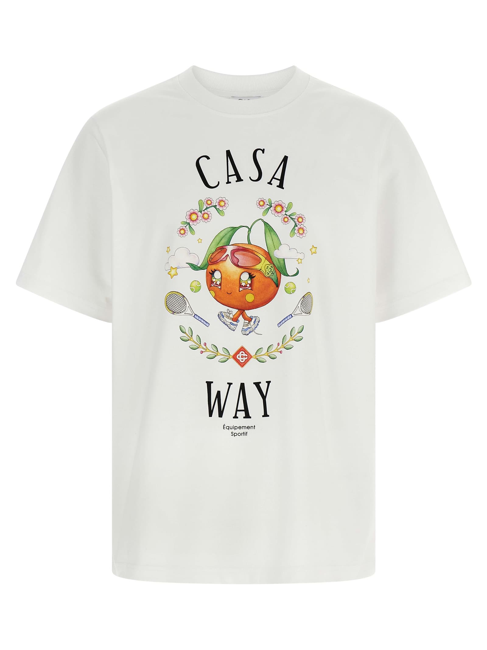'Casa Way Orange Mascot' футболка