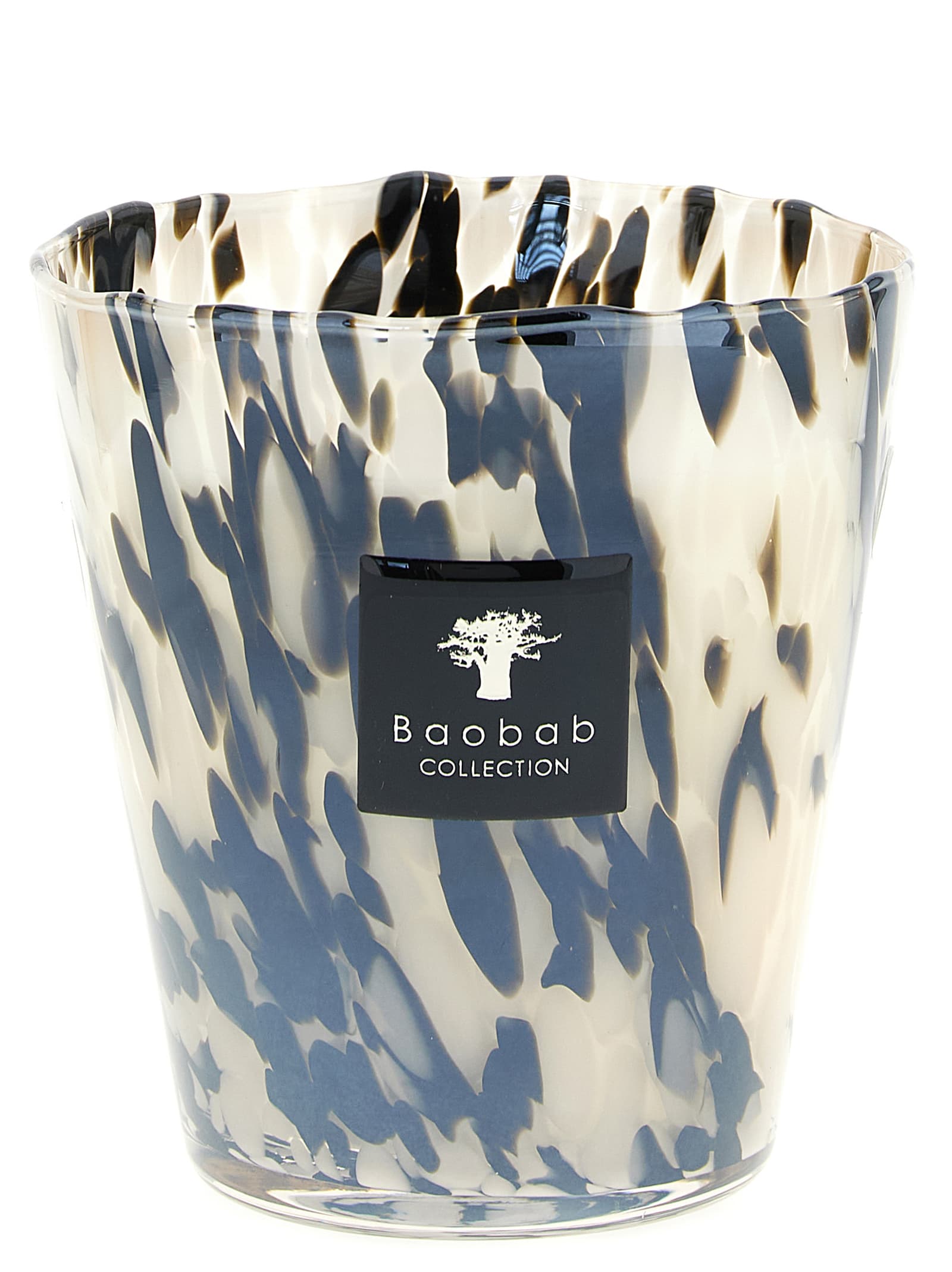 'Pearls - Pearls Black' candle max 16