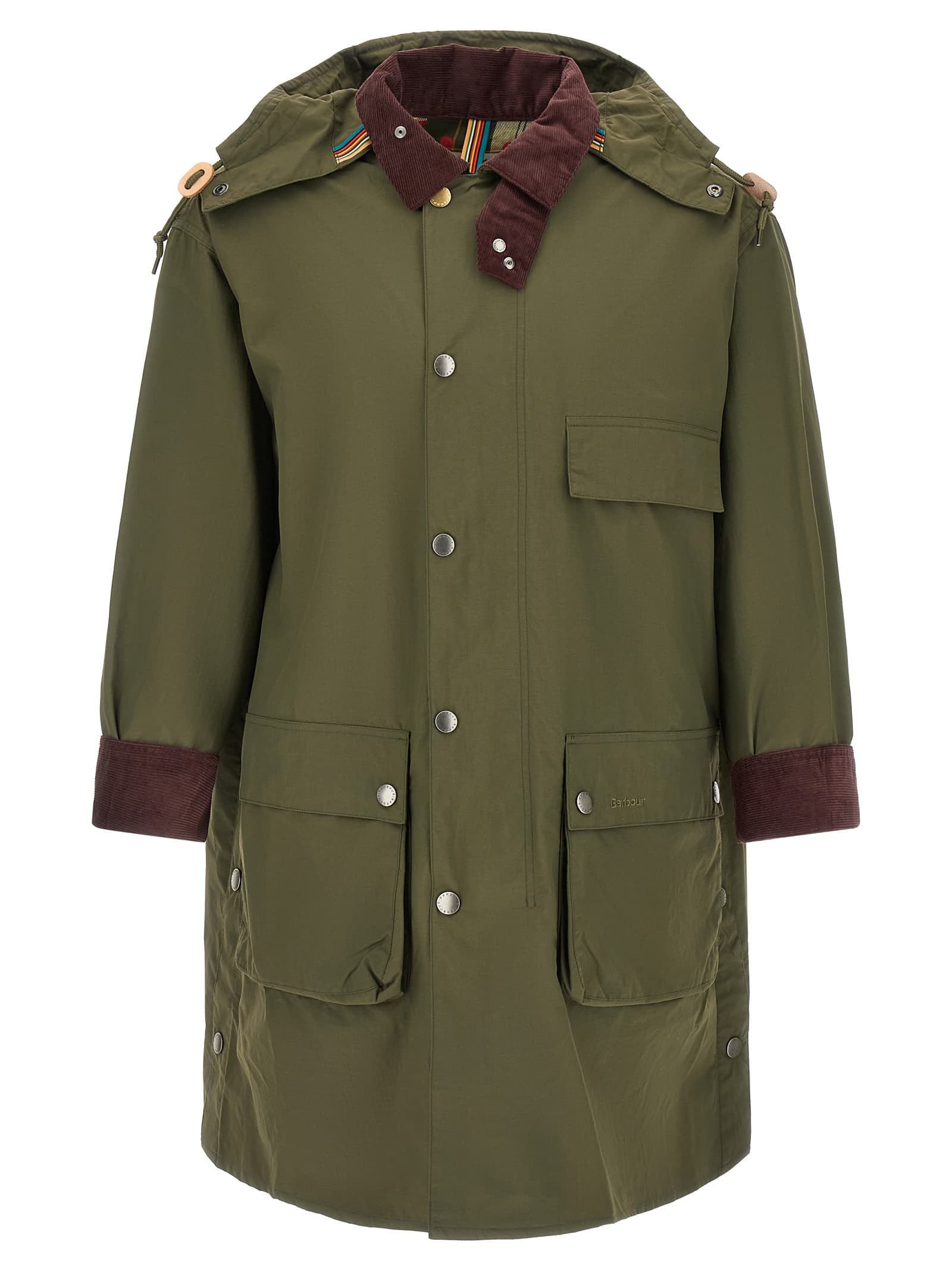 Водонепроникна парка Paul Smith loves Barbour