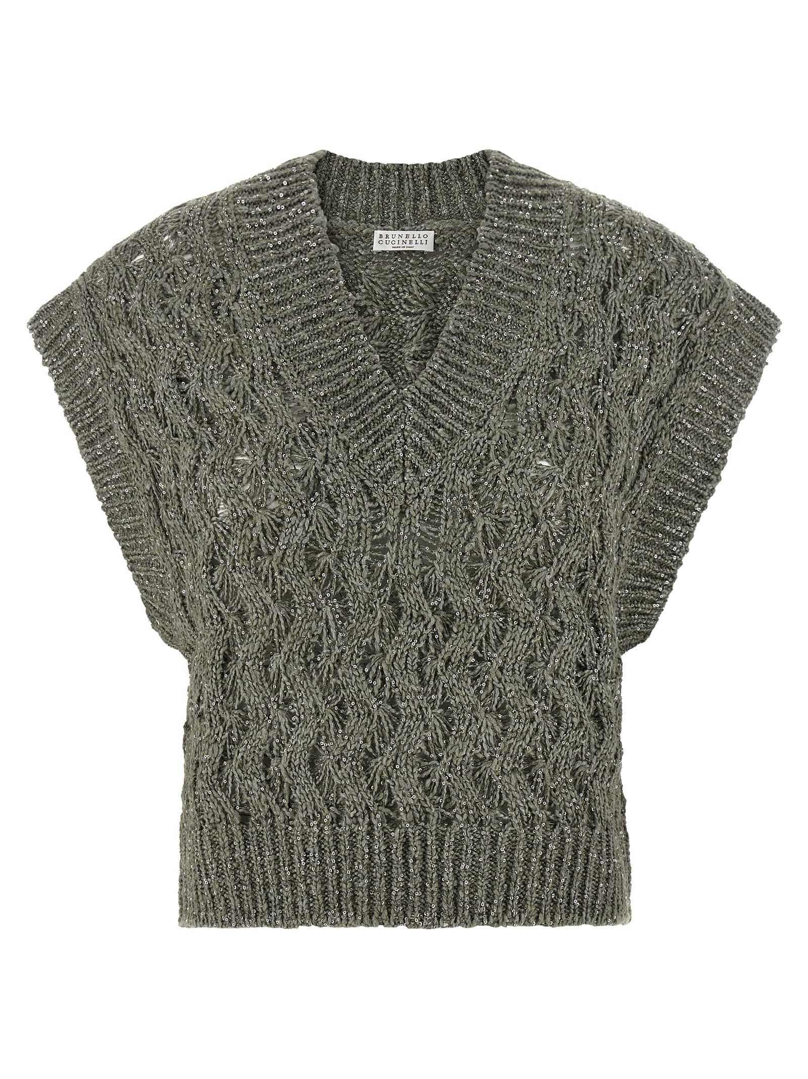 'Dazzling Cable' жилет