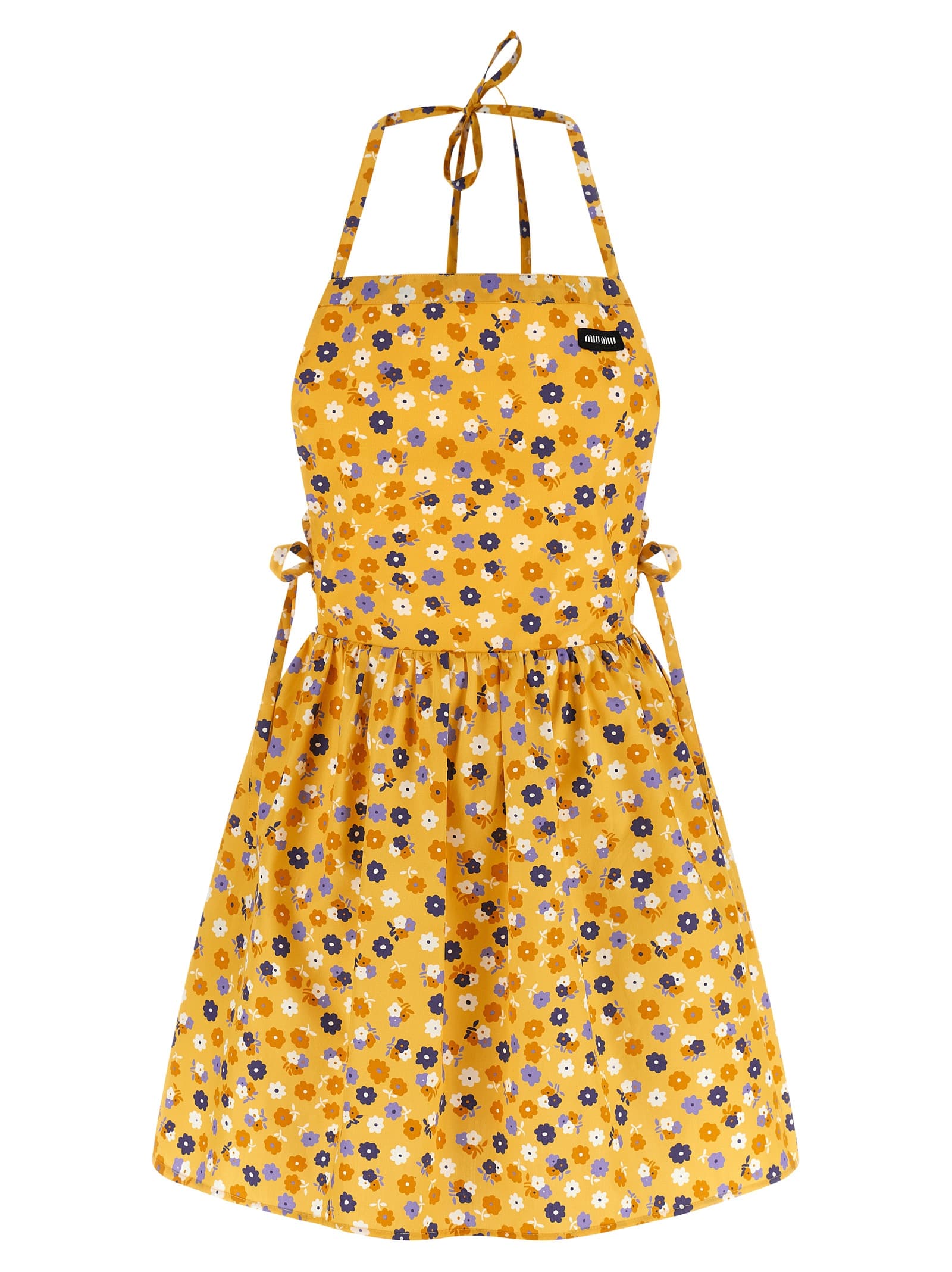Poplin dress