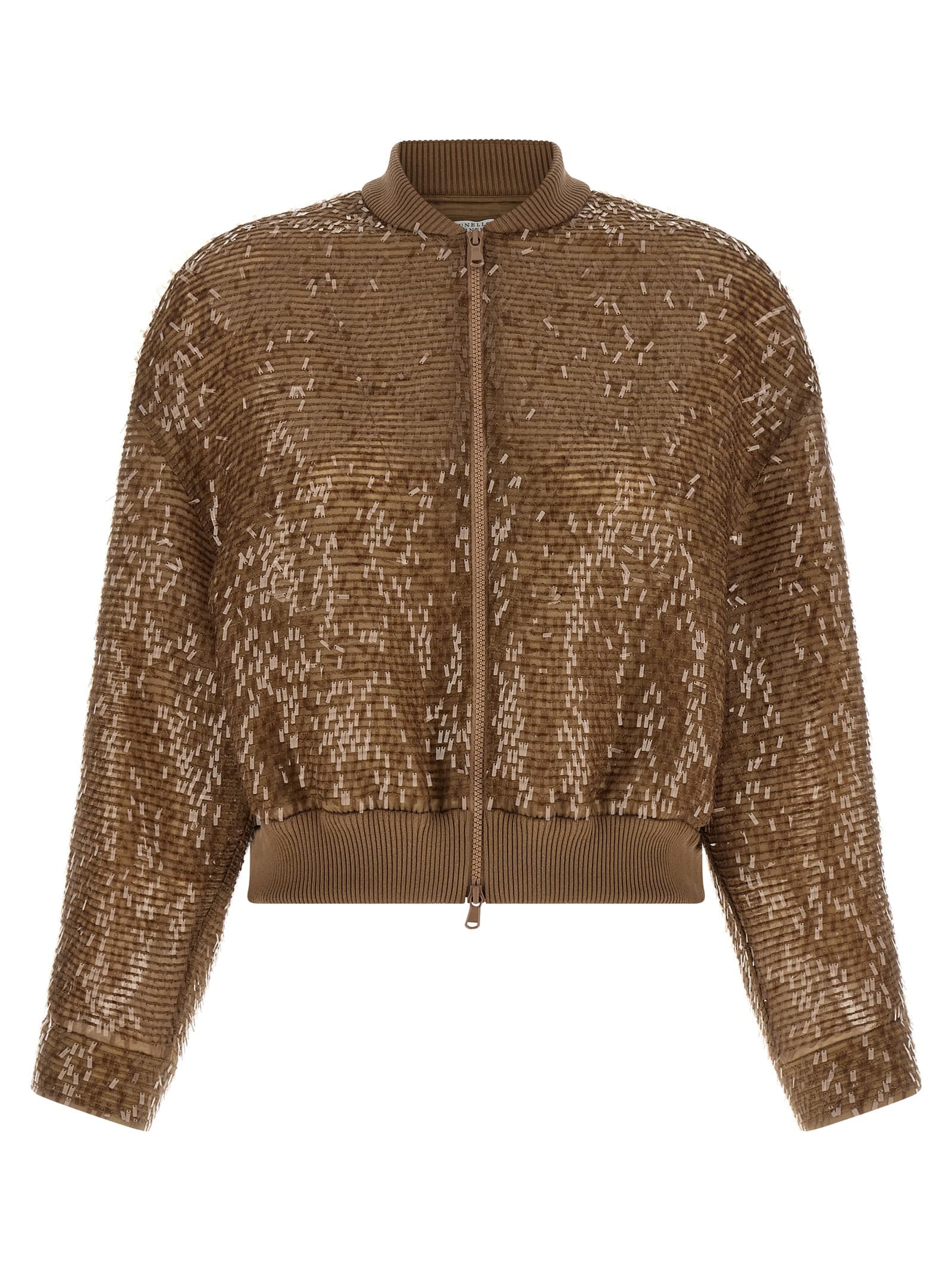 Кардіган на блискавці