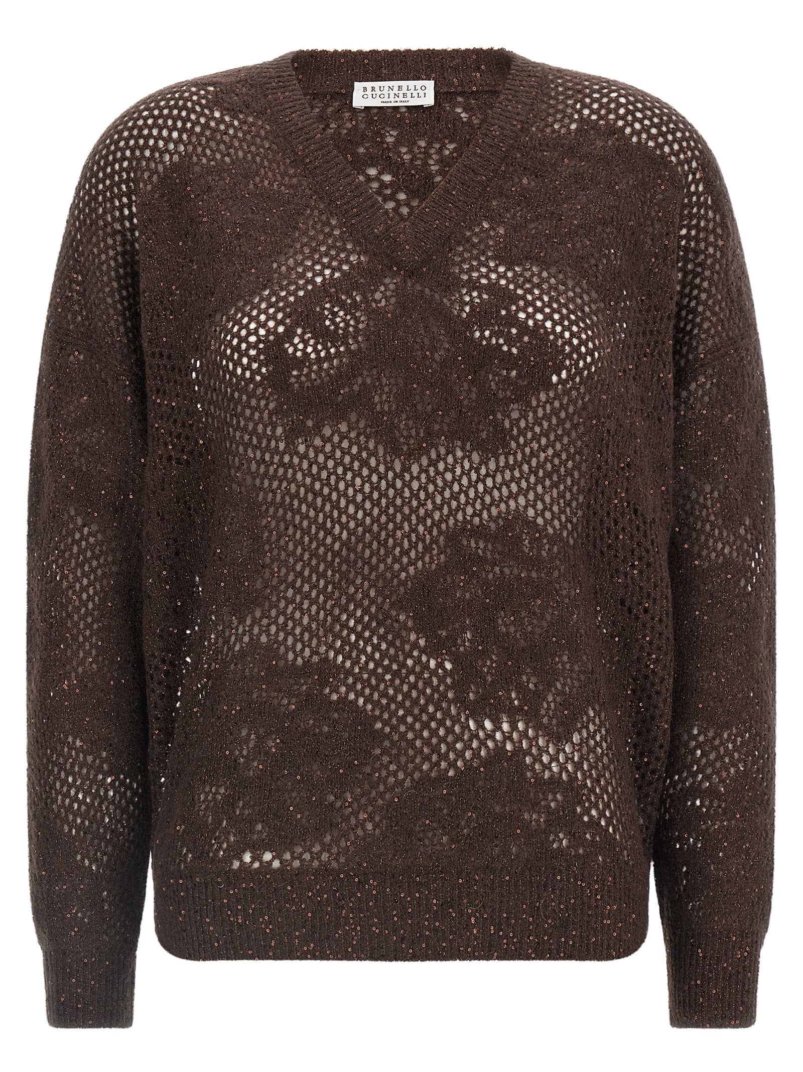 'Flower Lace' светр