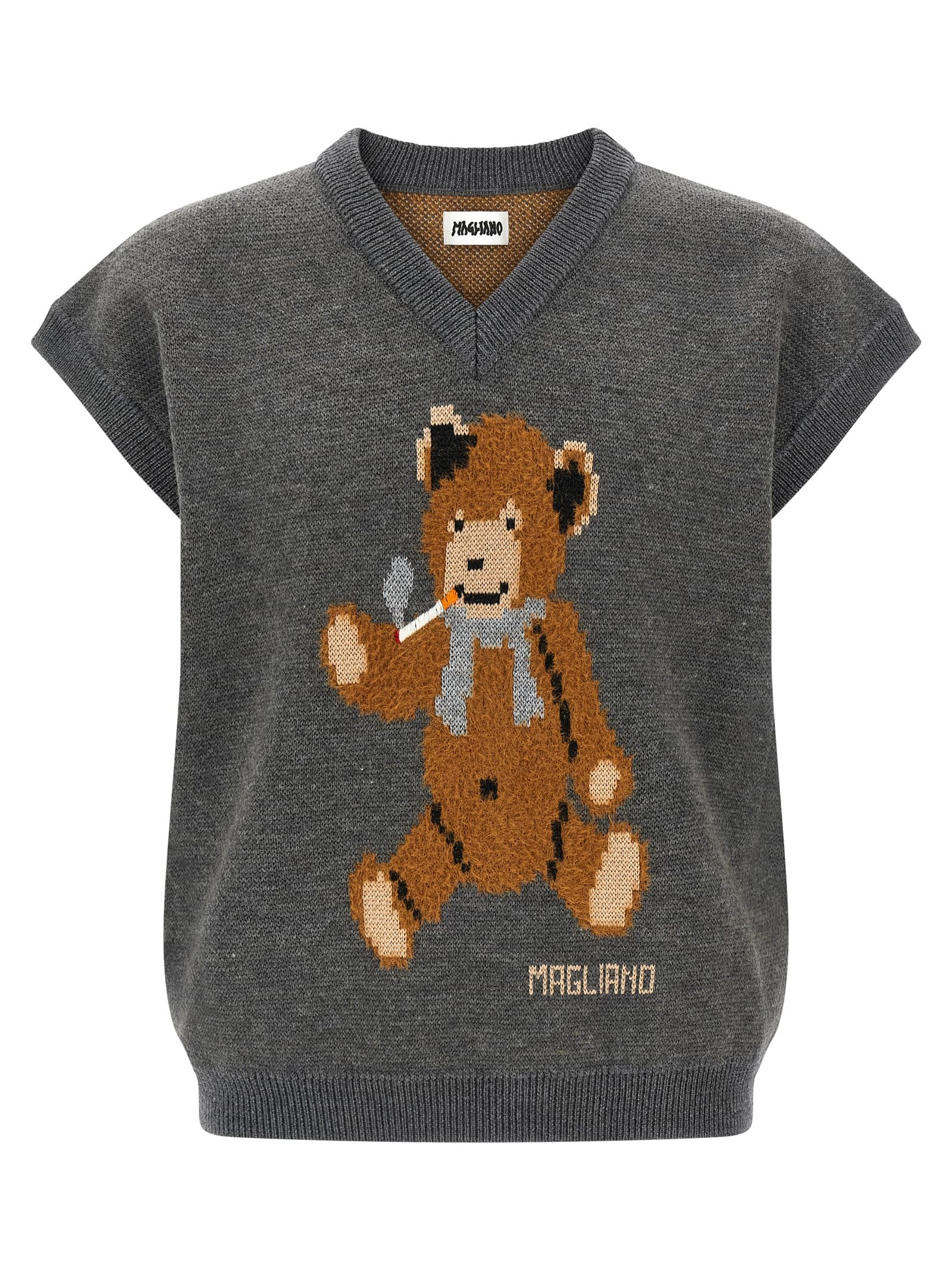 'Teddy Bear' vest