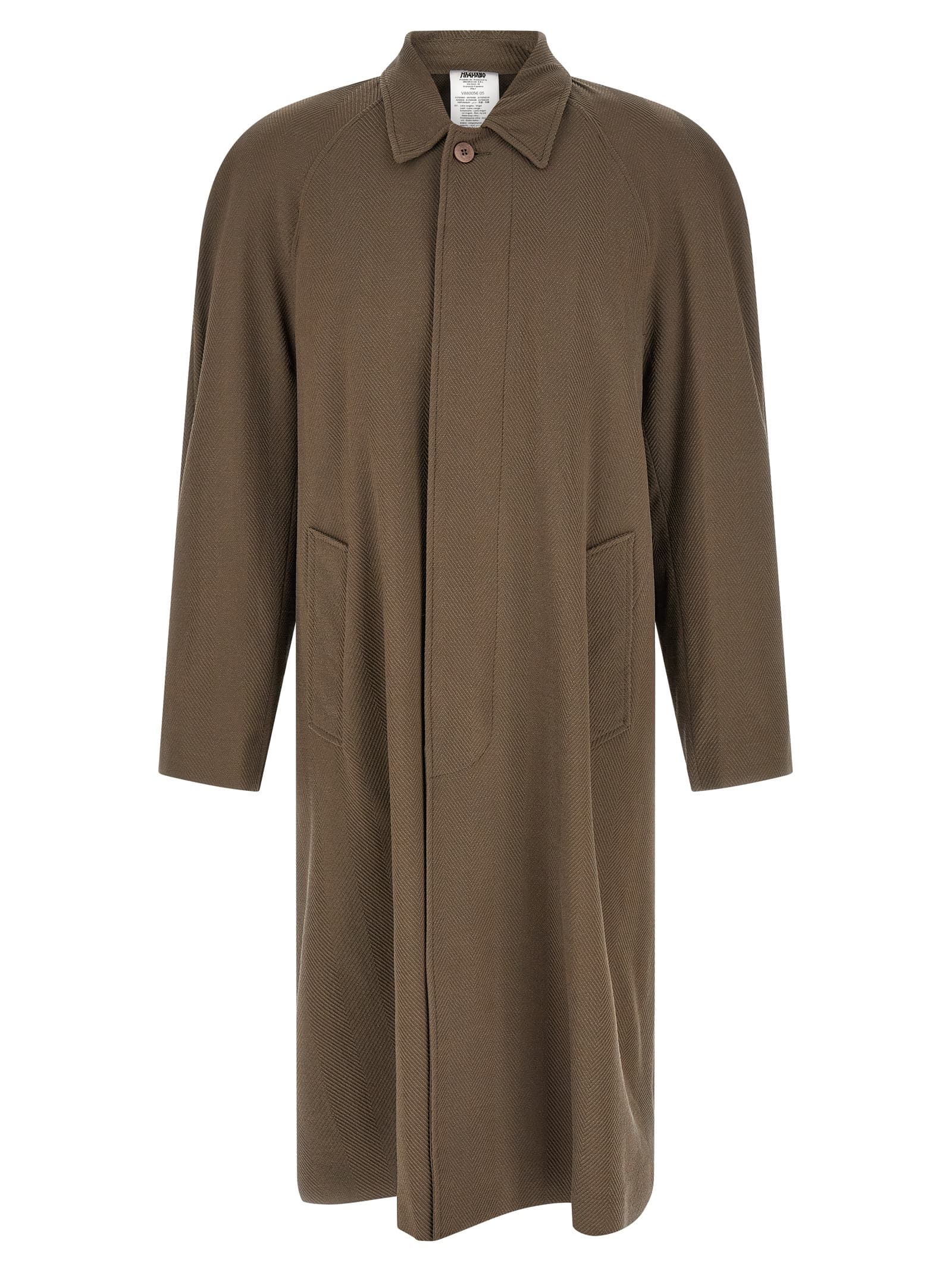 'Caligo' пальто