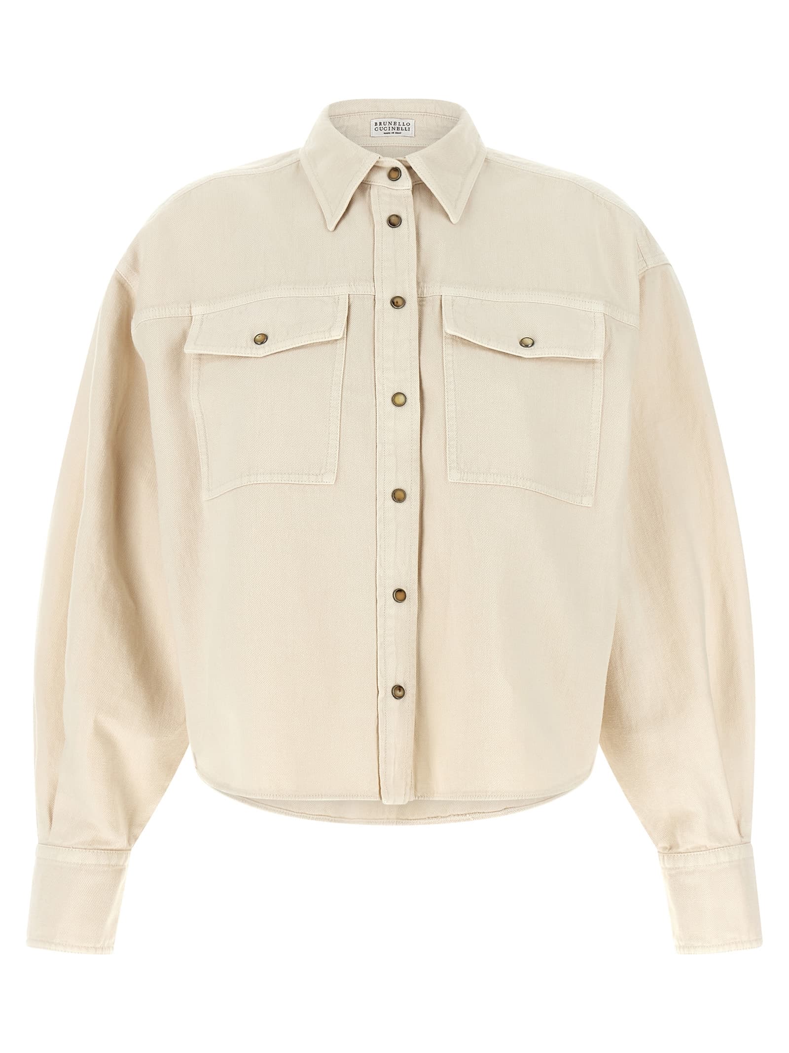 Льоно-бавовняна сорочка