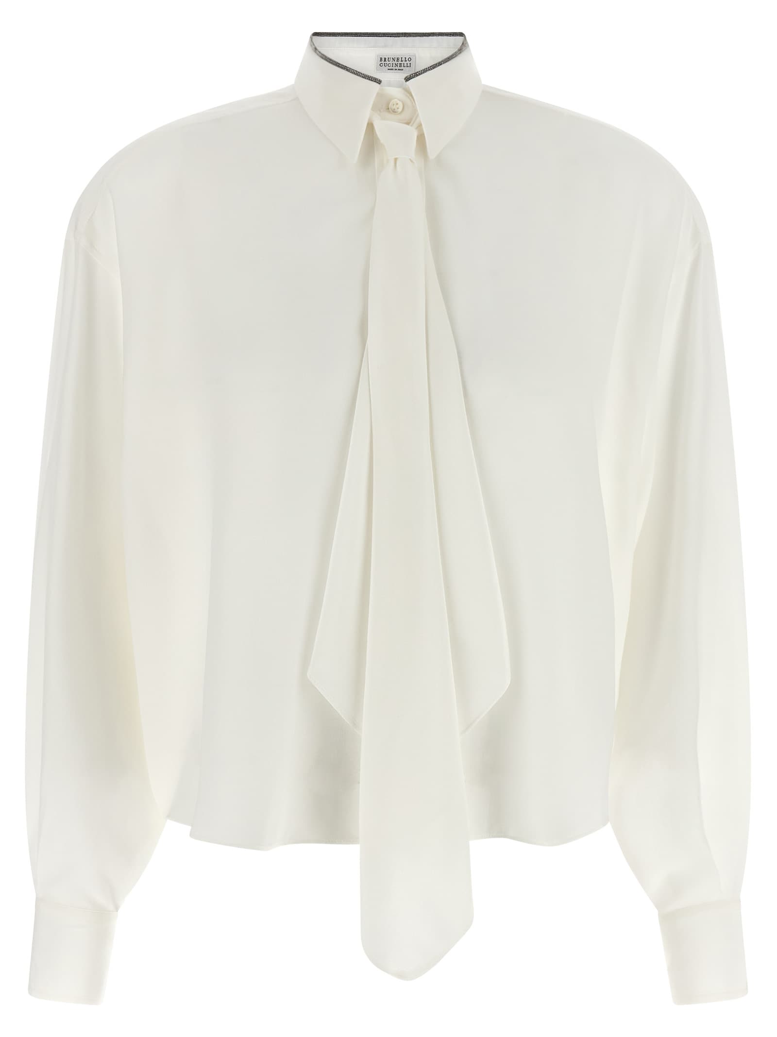 'Shiny Collar' сорочка