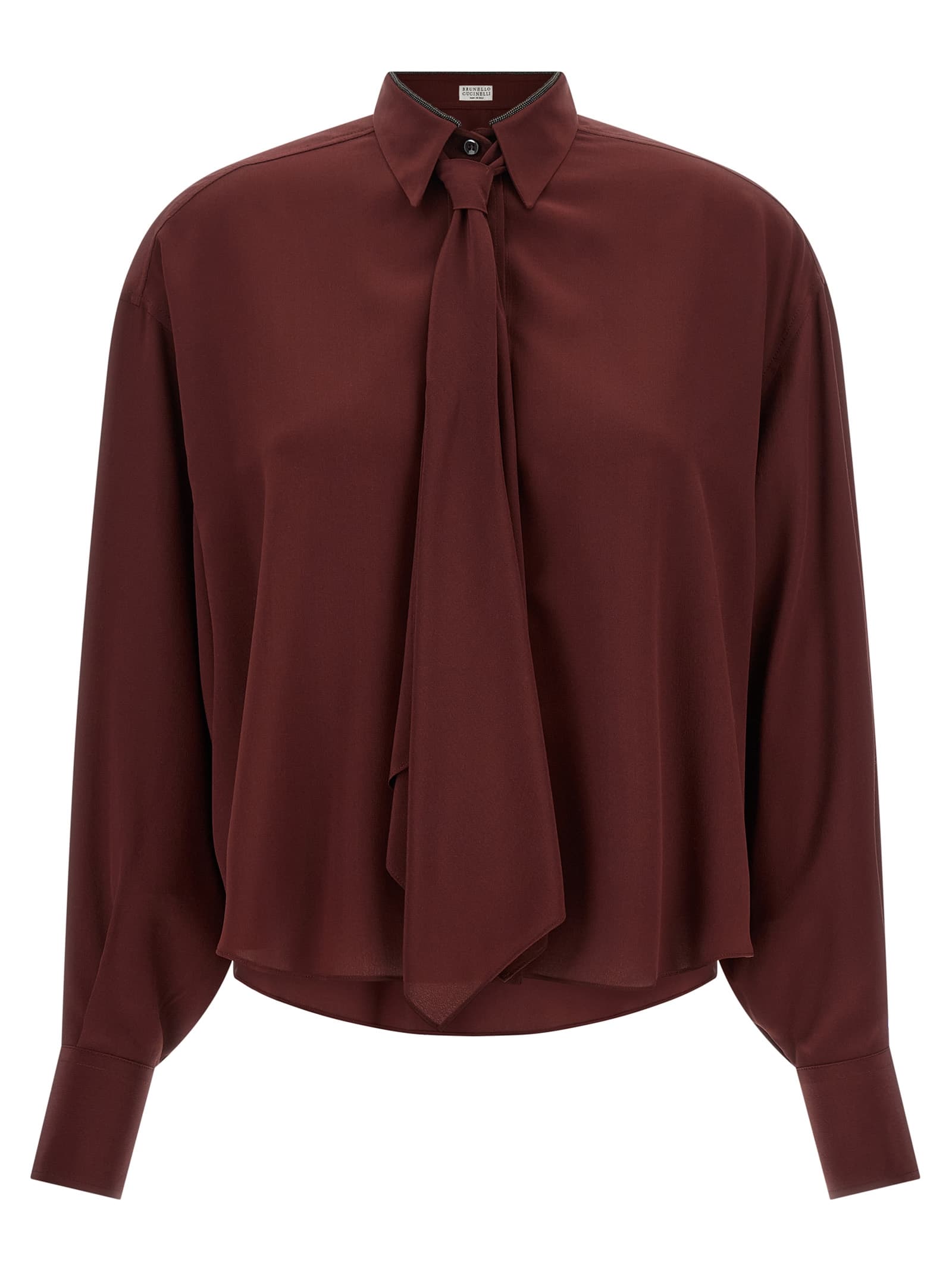 'Shiny Collar' сорочка