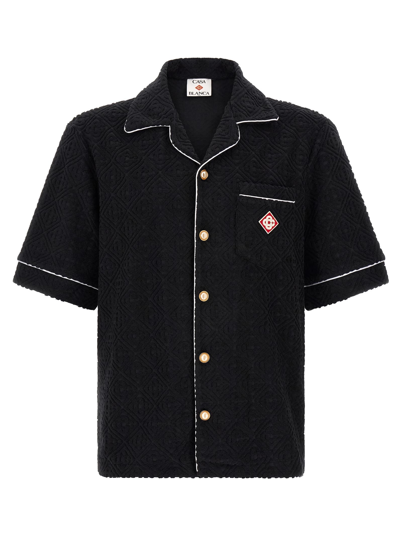 'Toweling Monogram' сорочка