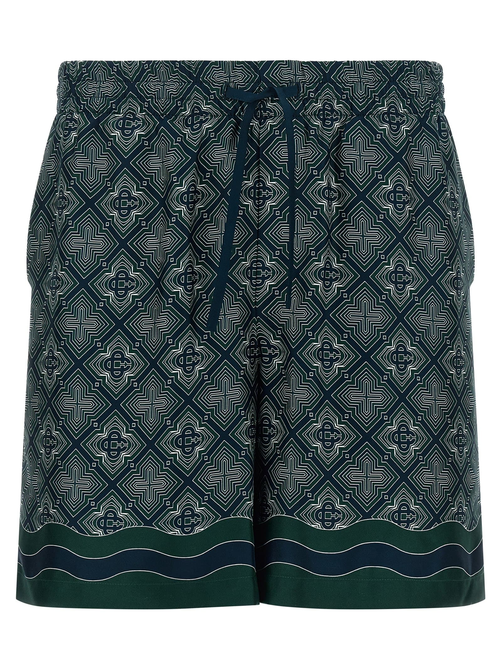 'Radiating Monogram' шорти
