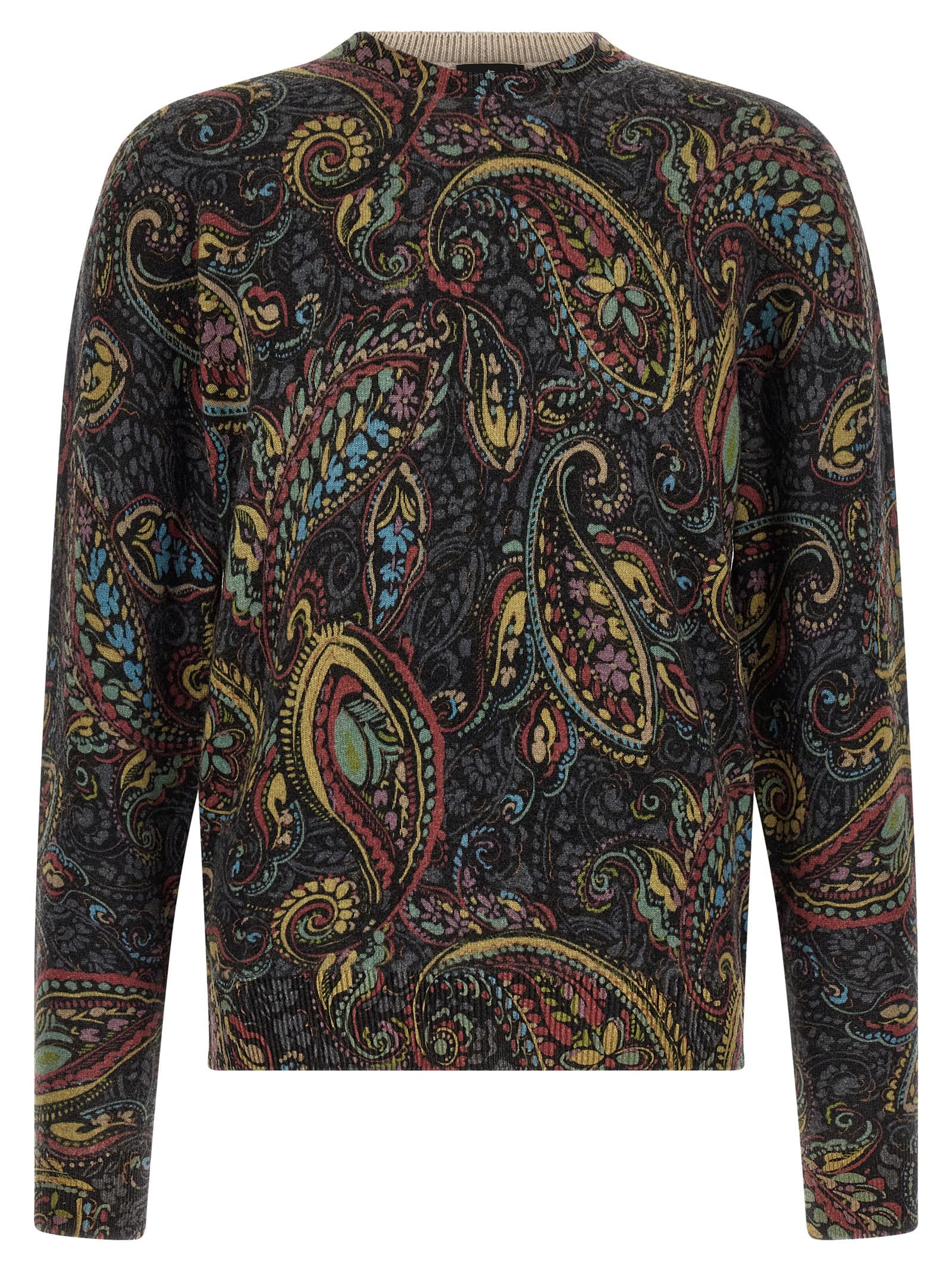 ETRO светр з пейсли