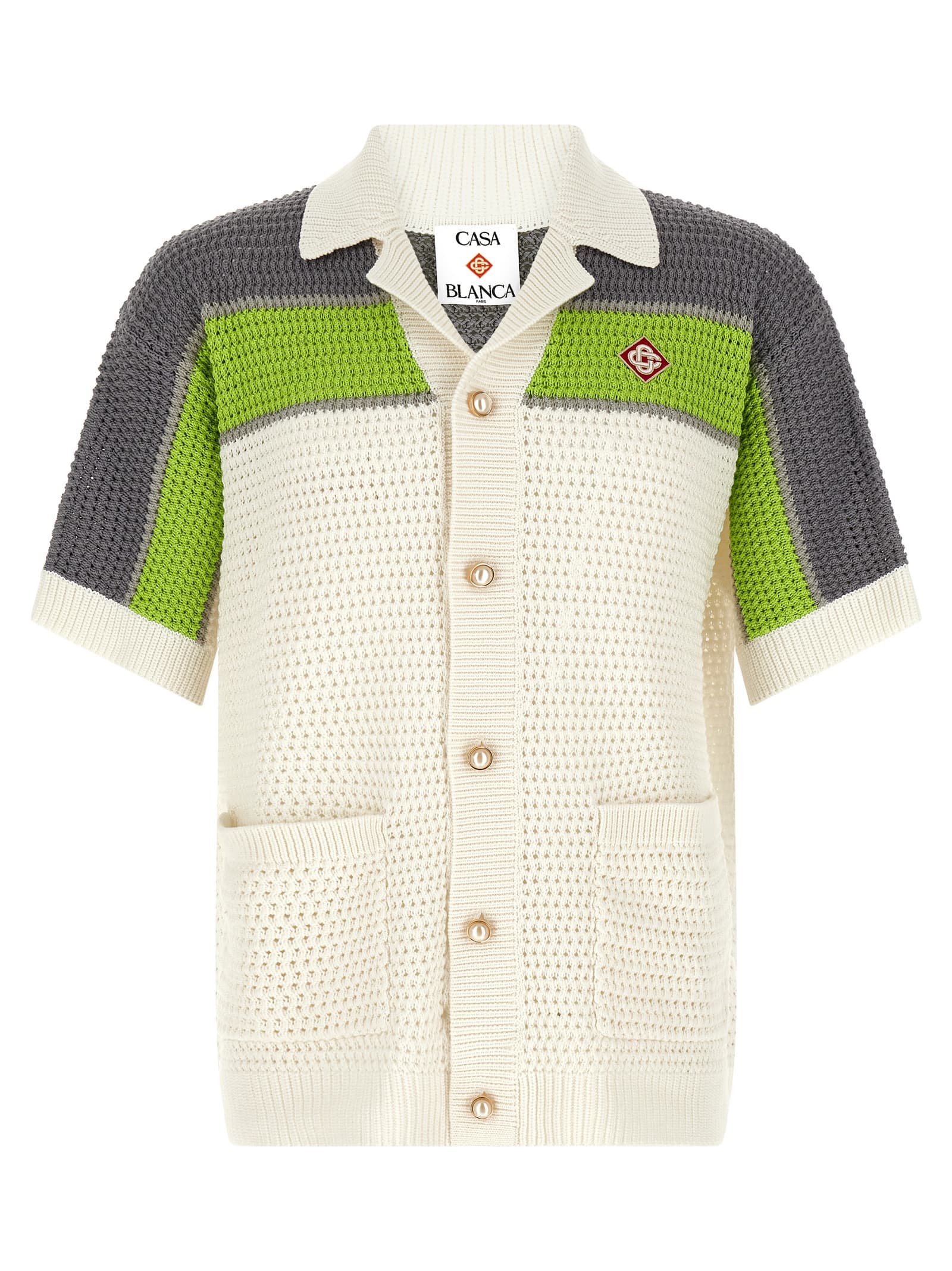 'Stripe Crochet' сорочка