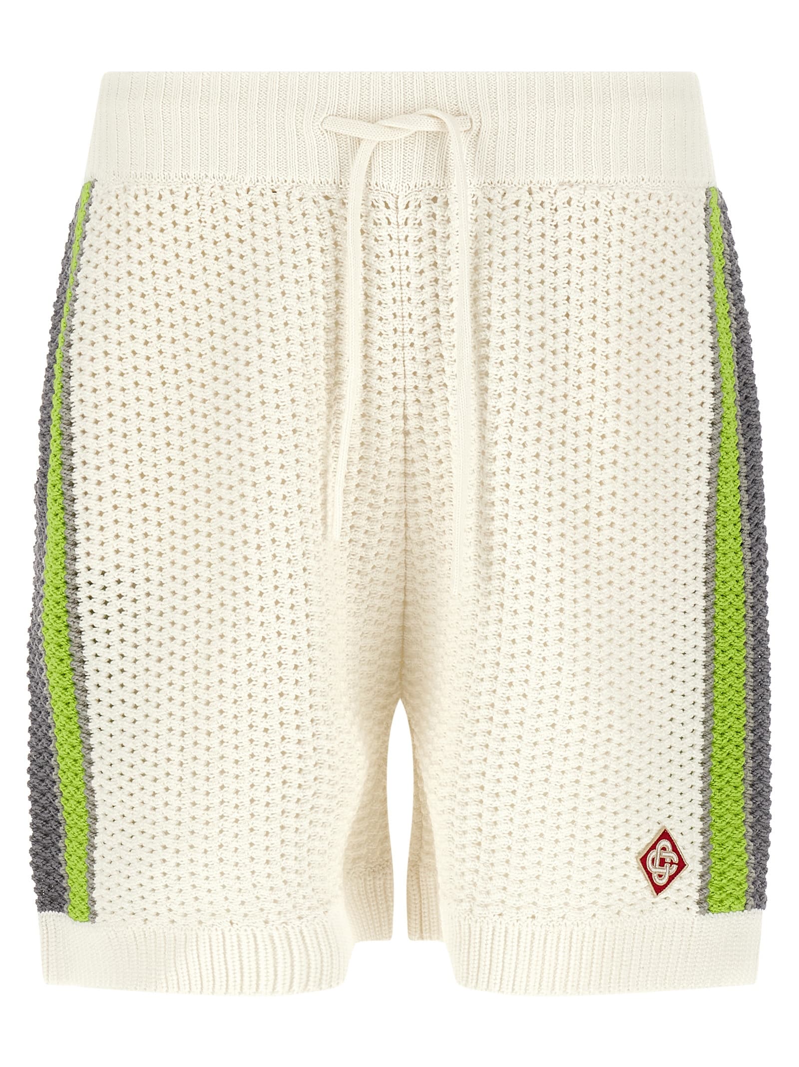 'Stripe Crochet' бермуди