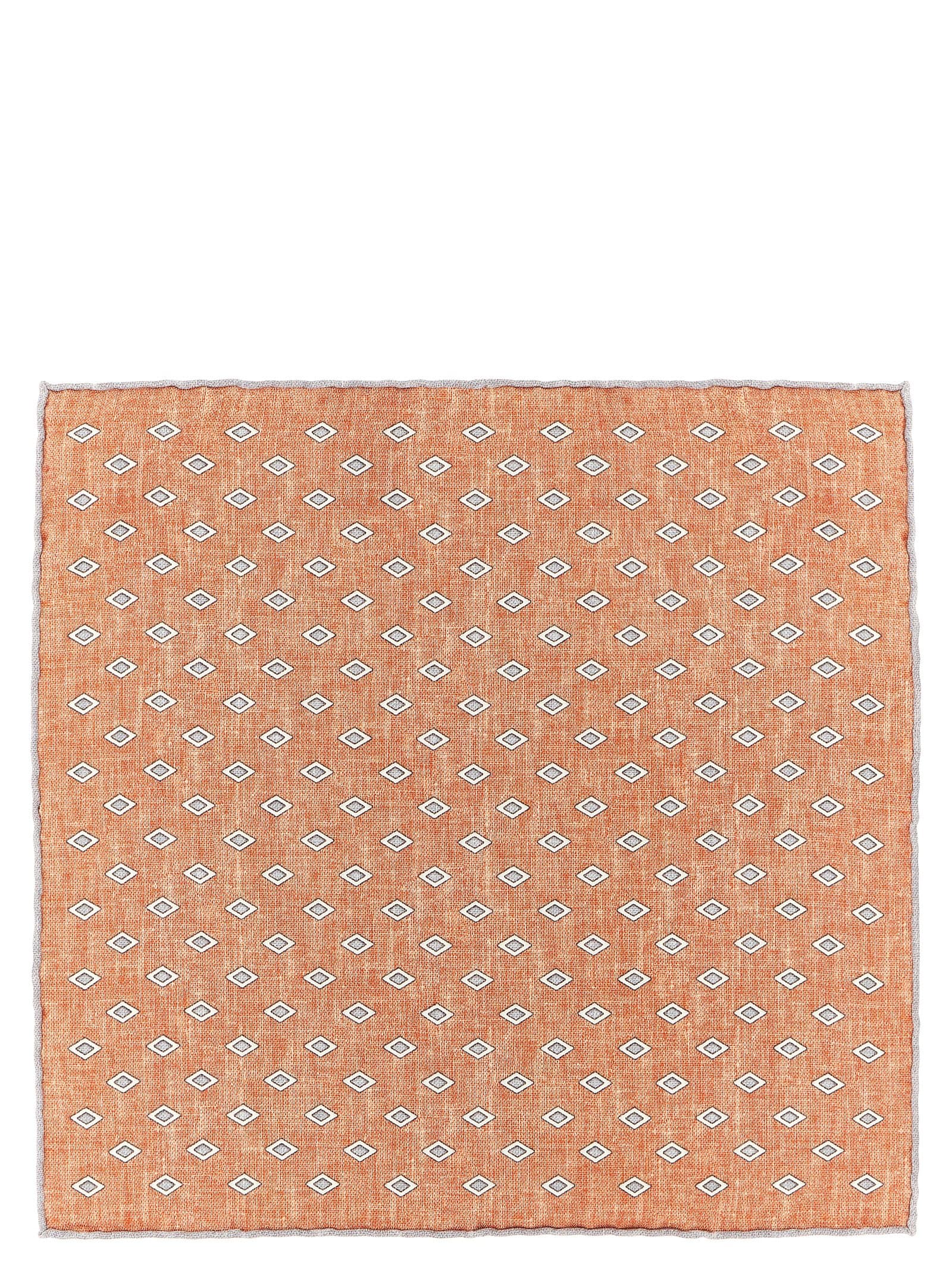 Silk clutch bag