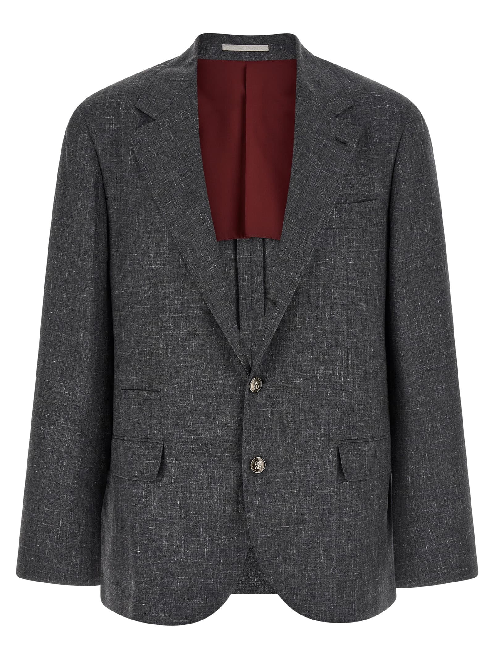 Blazer Flamed Canvas піджак