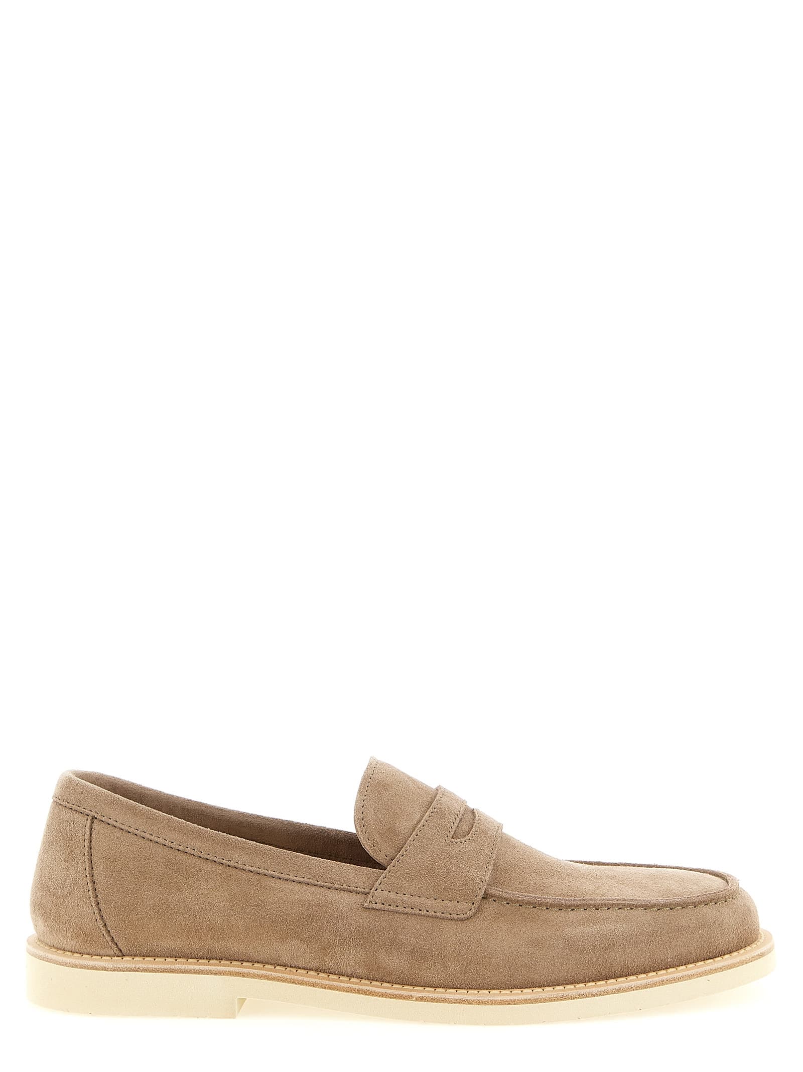 'Penny Loafer Light' замшеві лофери