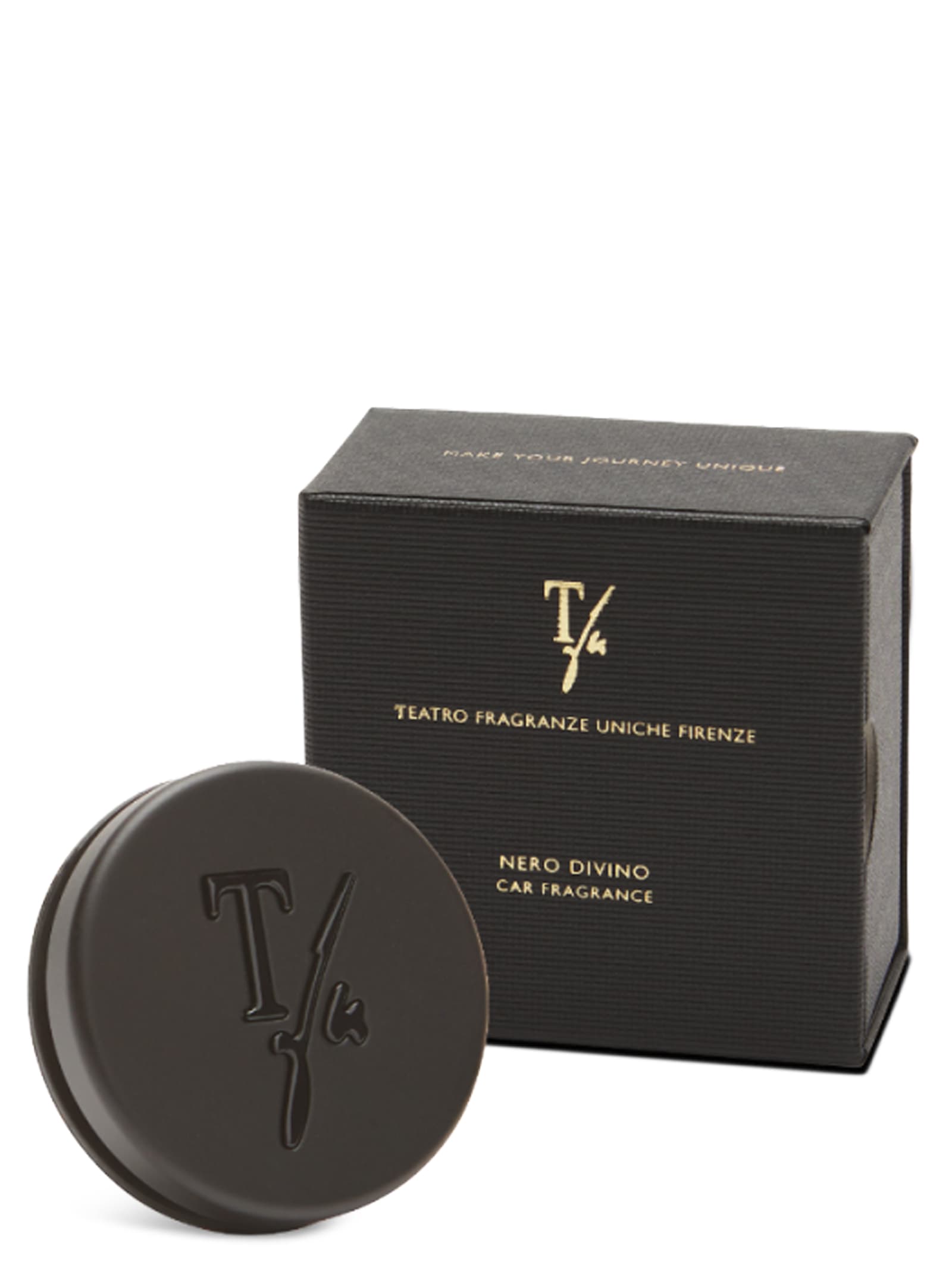 Car Fragrance 'Nero Divino'