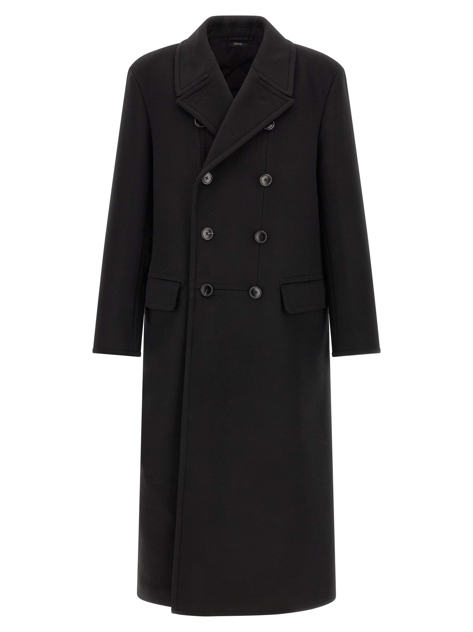 'Luxury Melton DB Officer' пальто