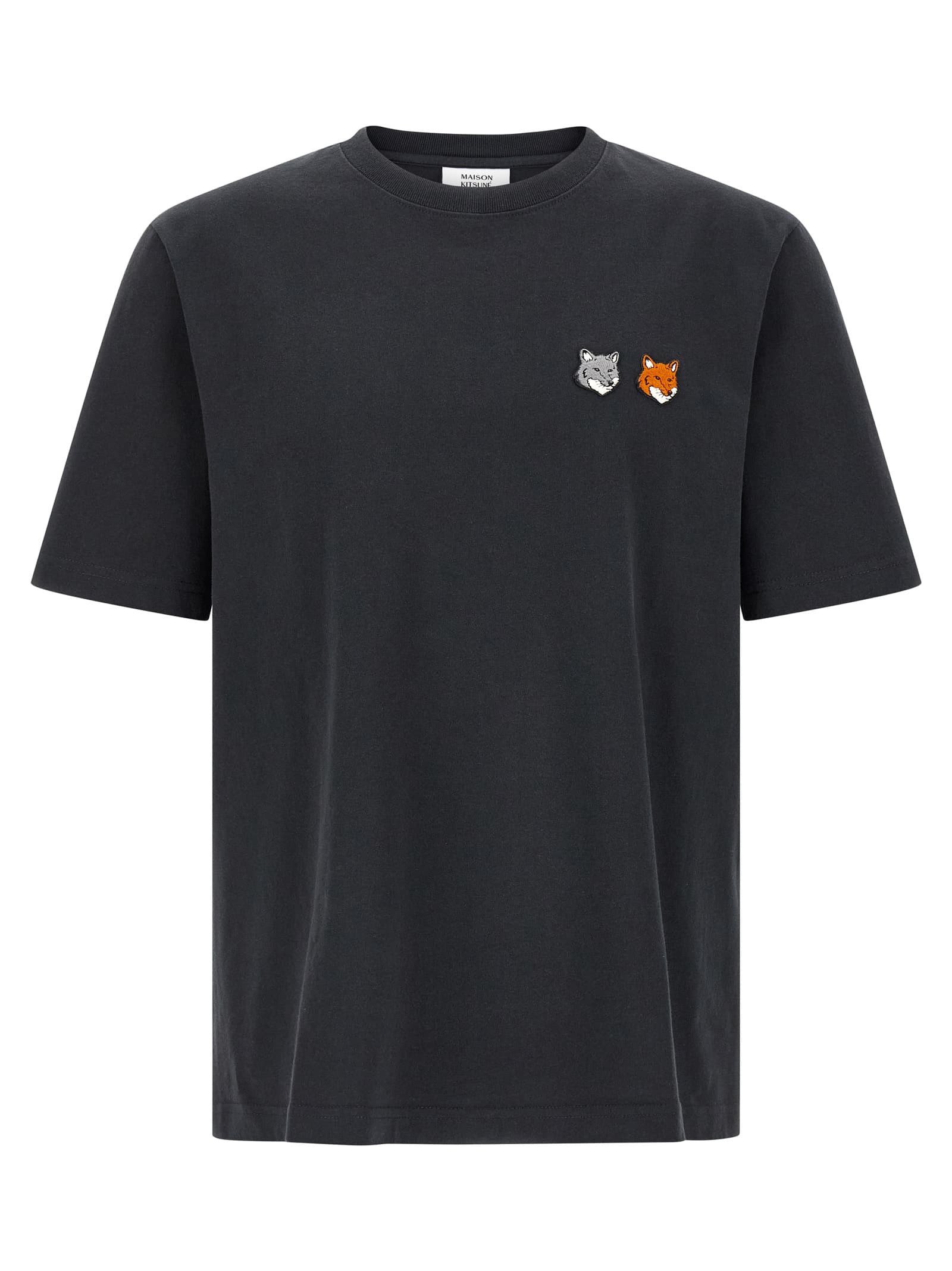 'Double Fox Head' футболка