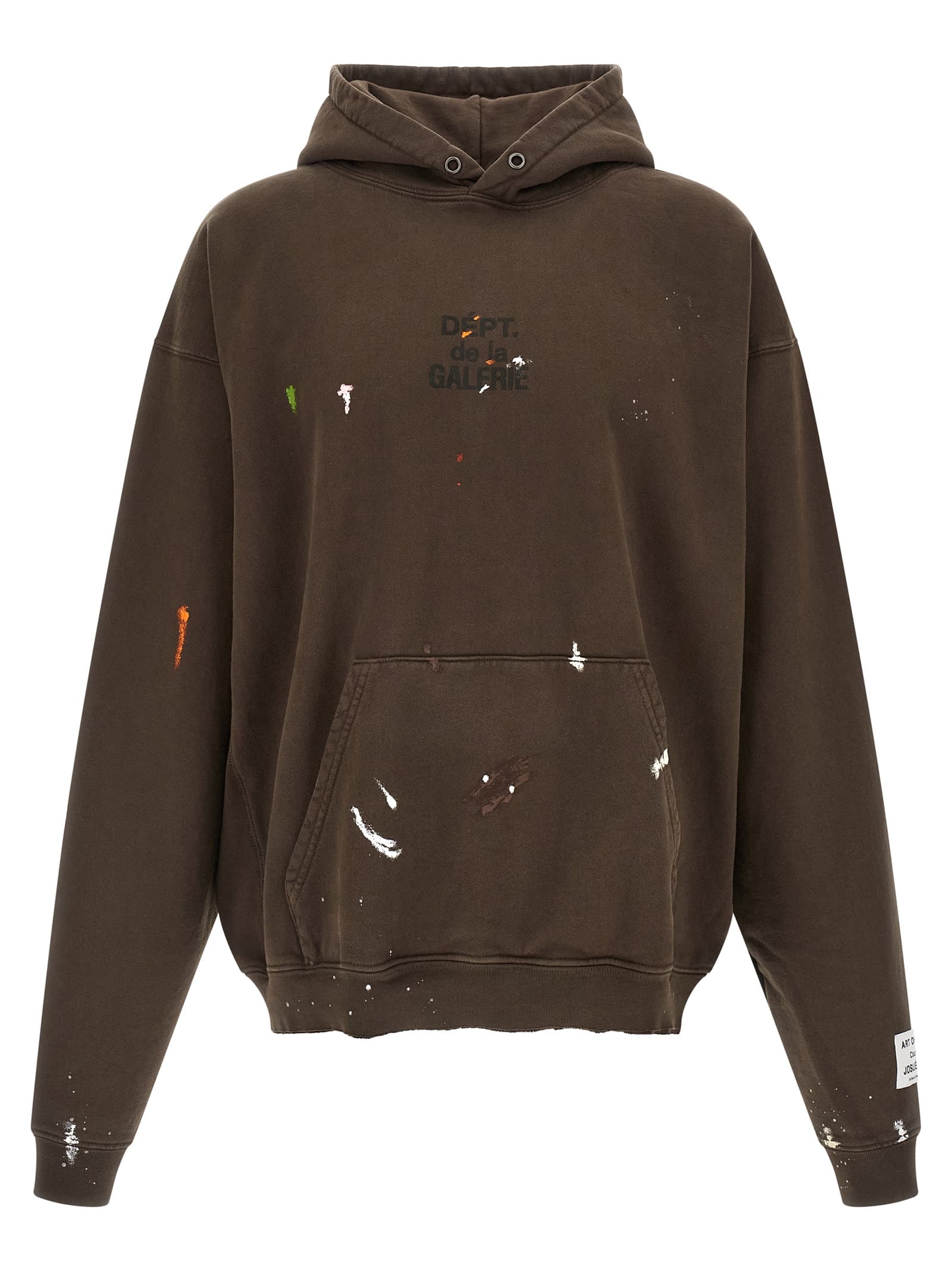 'French Logo Painted' худі