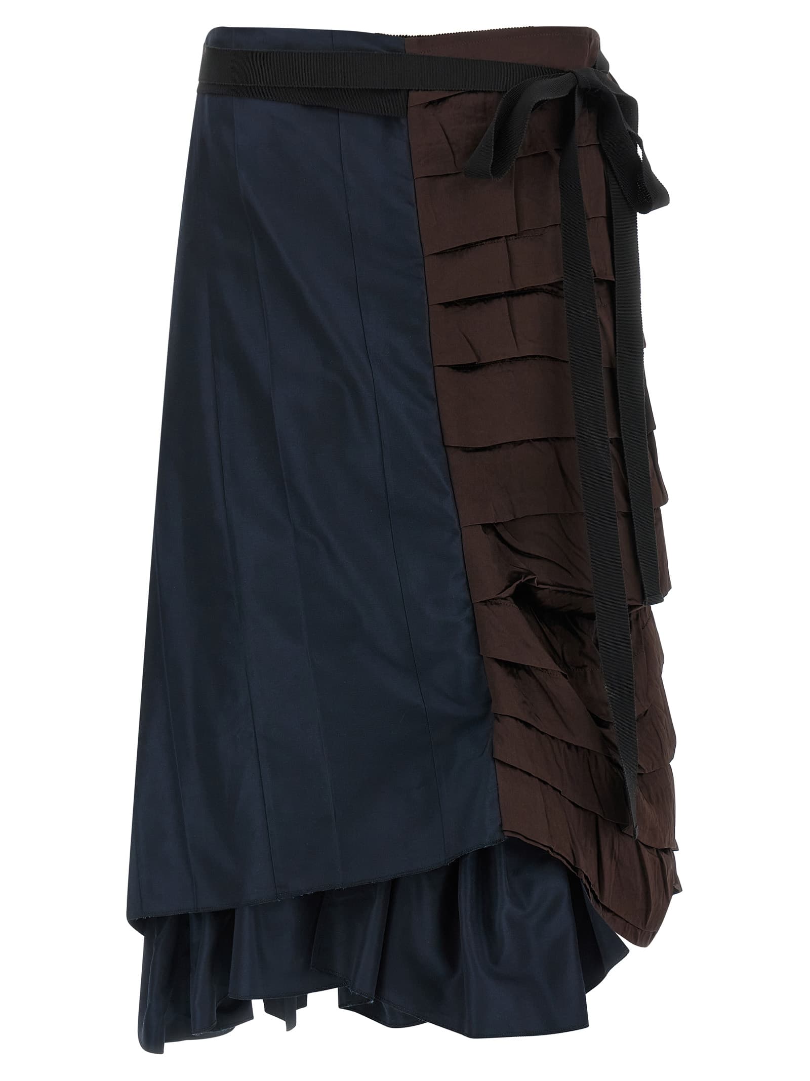 Пачворк спідниця